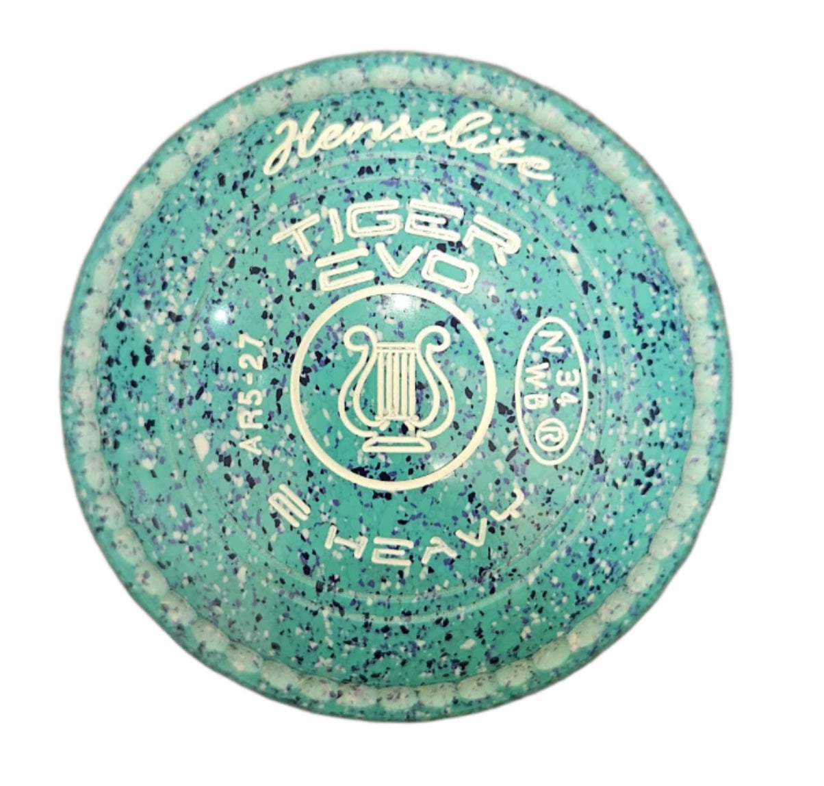 Green bowls with Henselite branding 