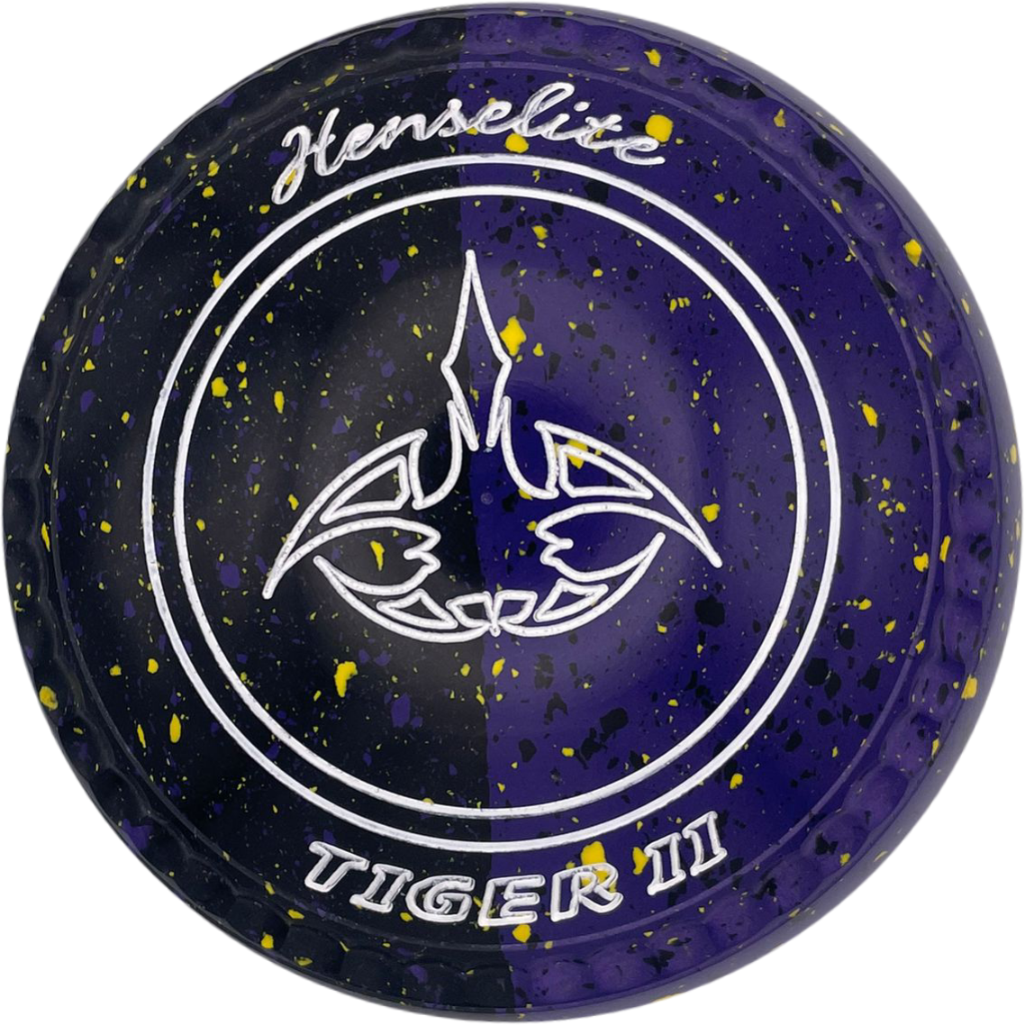 Henselite Tiger II 0H Shazam Duo * Limited Edition* Geometric Emblem Series C Grip (BACK)