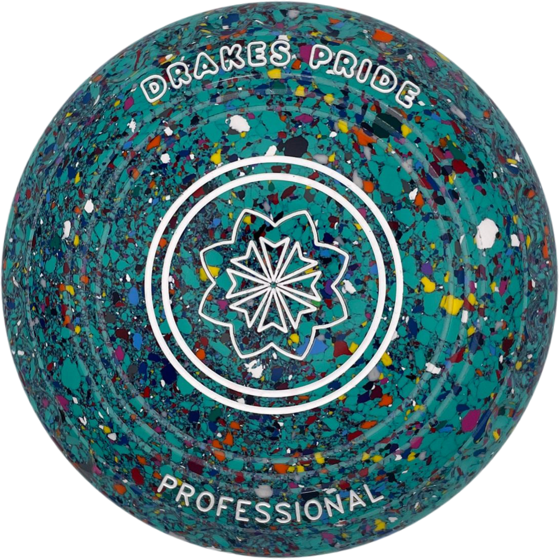 Drake Pride Professional 00H Mint Harlequin Star Emblem (BACK)