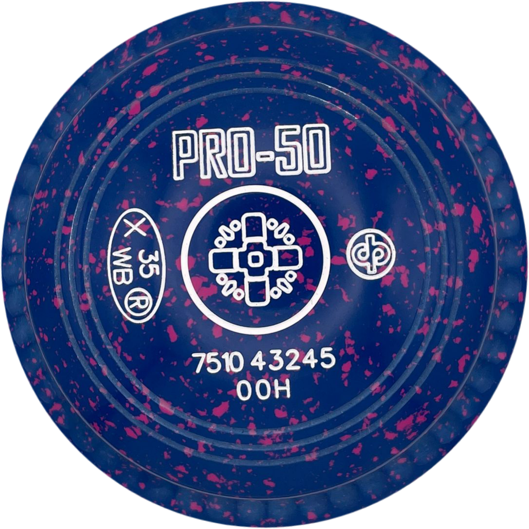 Drake Pride Pro 50 00H Blue Pink Cross Emblem (FRONT)