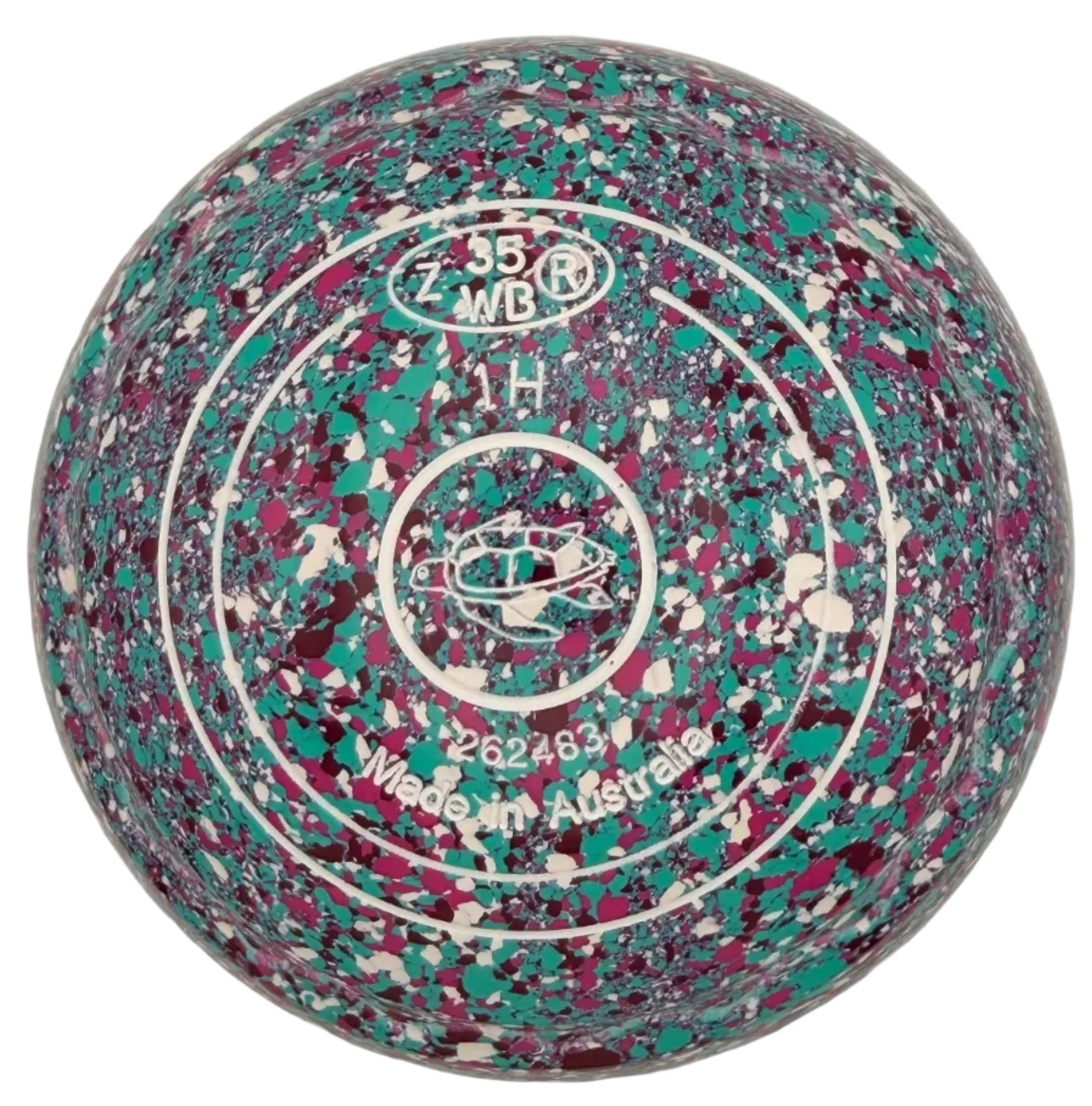 Aero Groove 1H Confetti Turtle Emblem Z-Scoop back