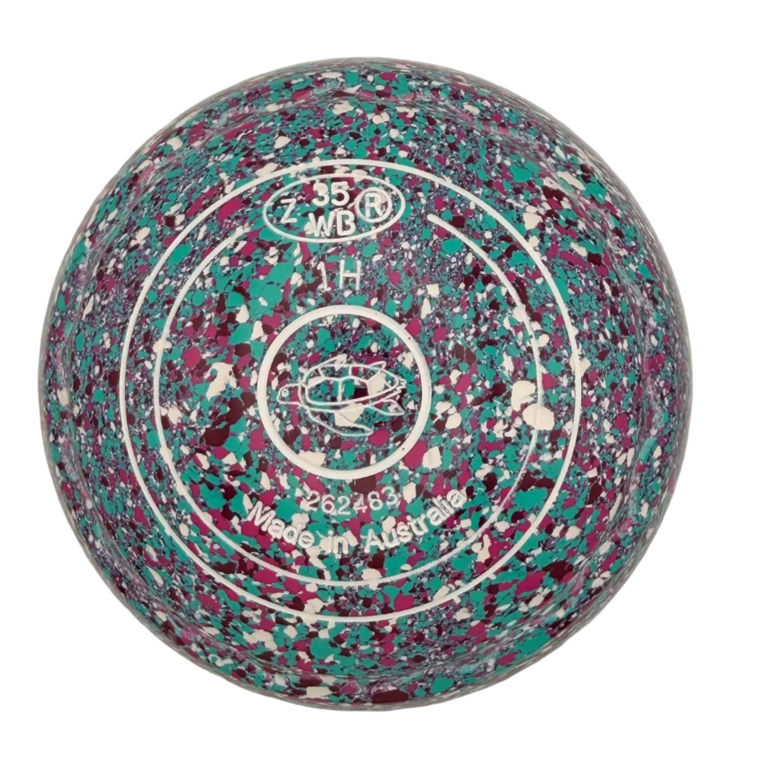Aero Groove 1H Confetti Turtle Emblem Z-Scoop back