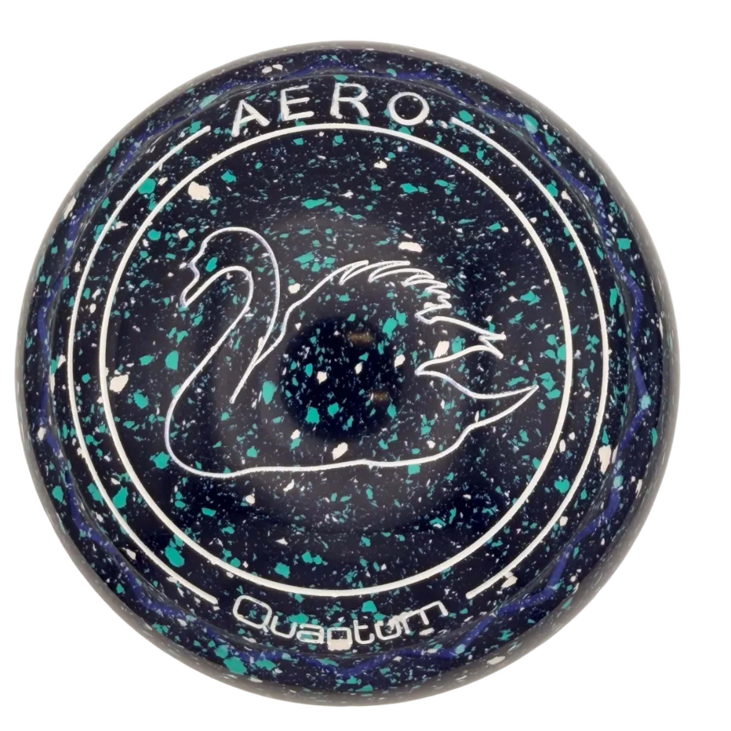Aero Quantum 0H Graphite Swan Emblem Z-Scoop front