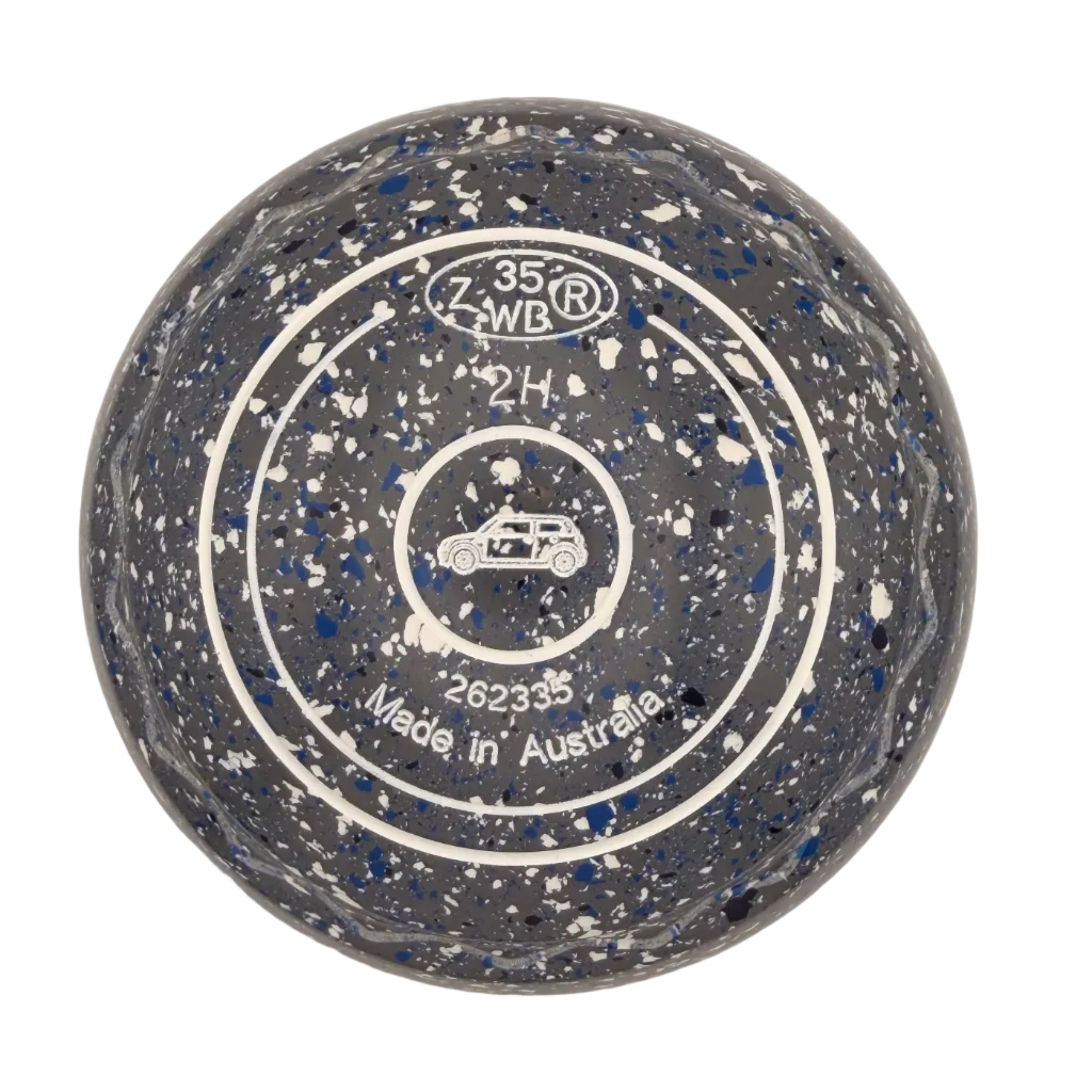 Aero Quantum 2H Bluemoon Car Emblem Z-Scoop BACK
