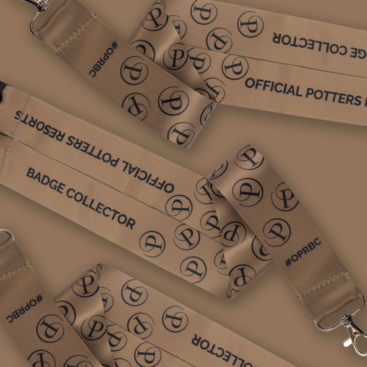 Official Potters Resorts Badge Collector