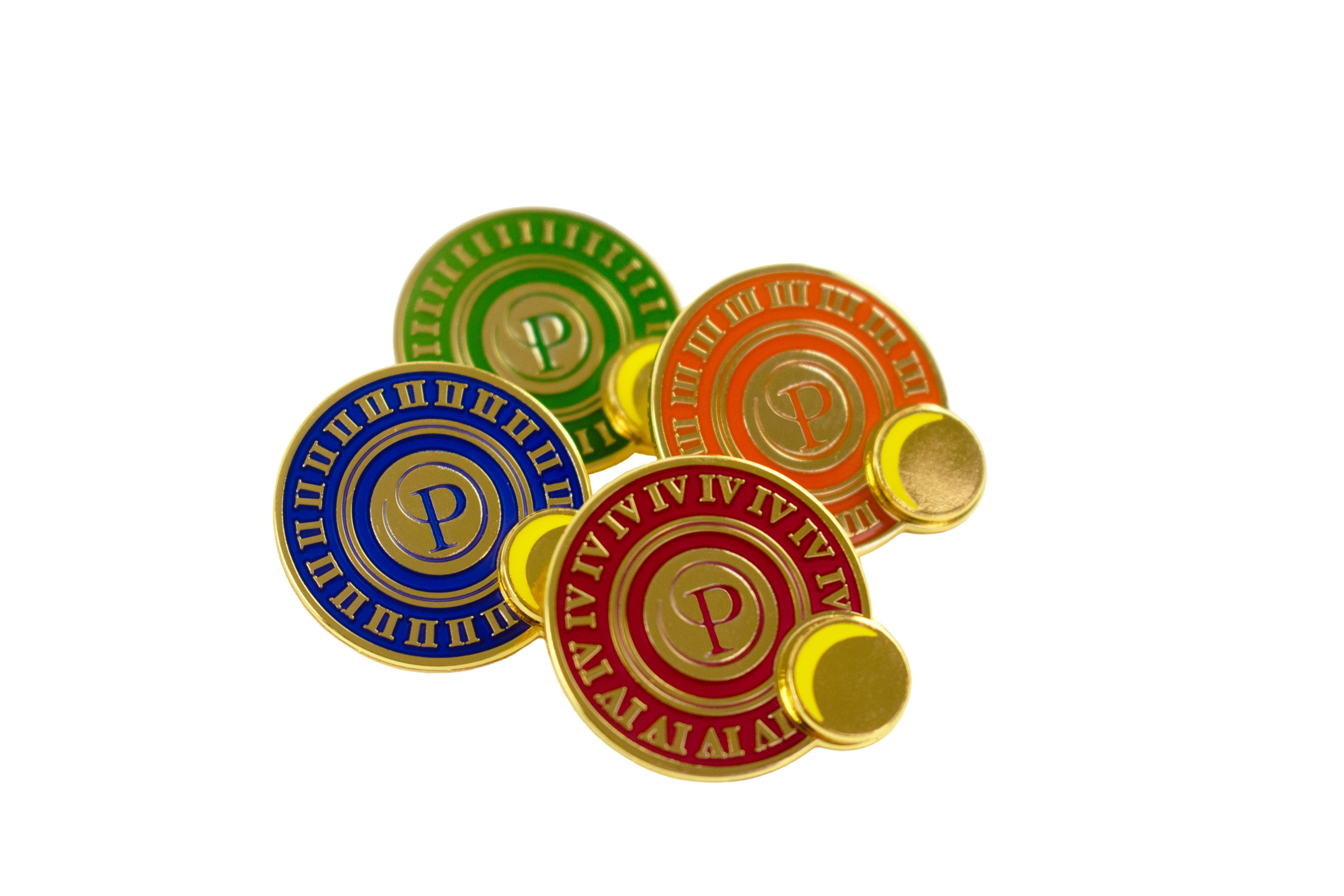 Complete Bowls Badge Set plus Free Limited Edition Red Badge