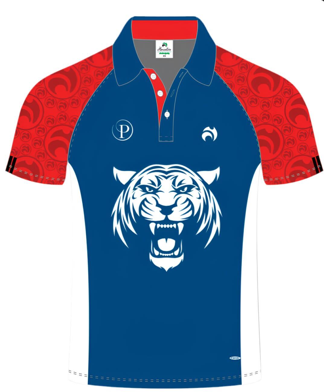 Britannia Tiger Polo FRONT