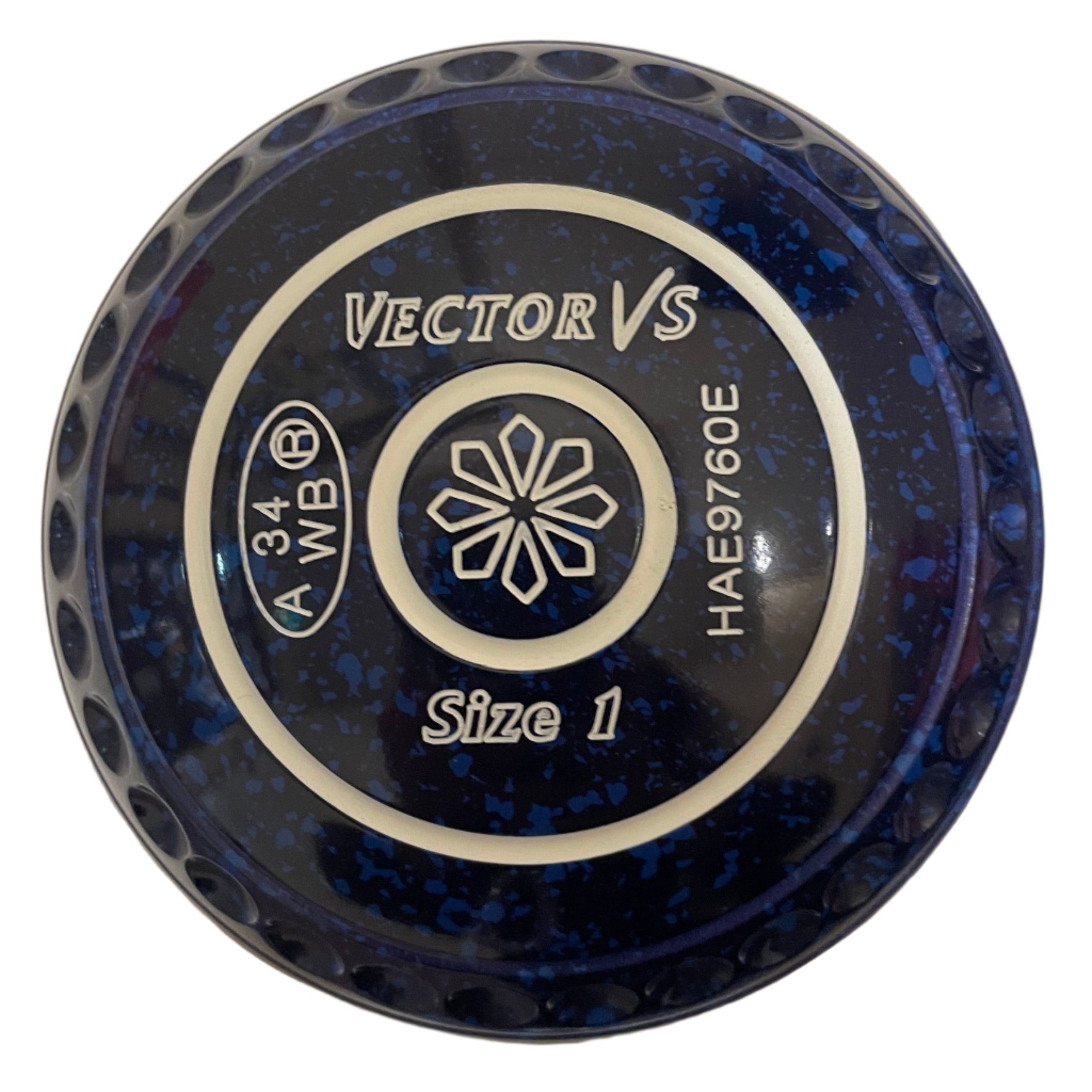 Taylor Vector Vs 1H Blue Blue Geometric Emblem