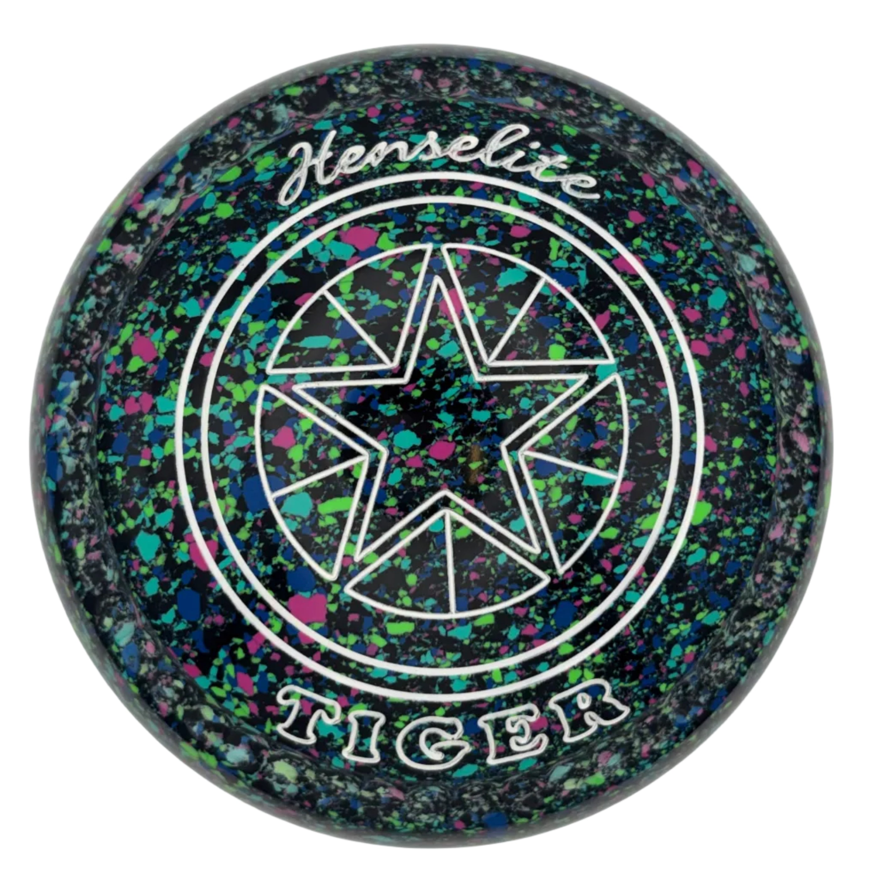 Henselite Tiger 2H Mystic Star Emblem BACK