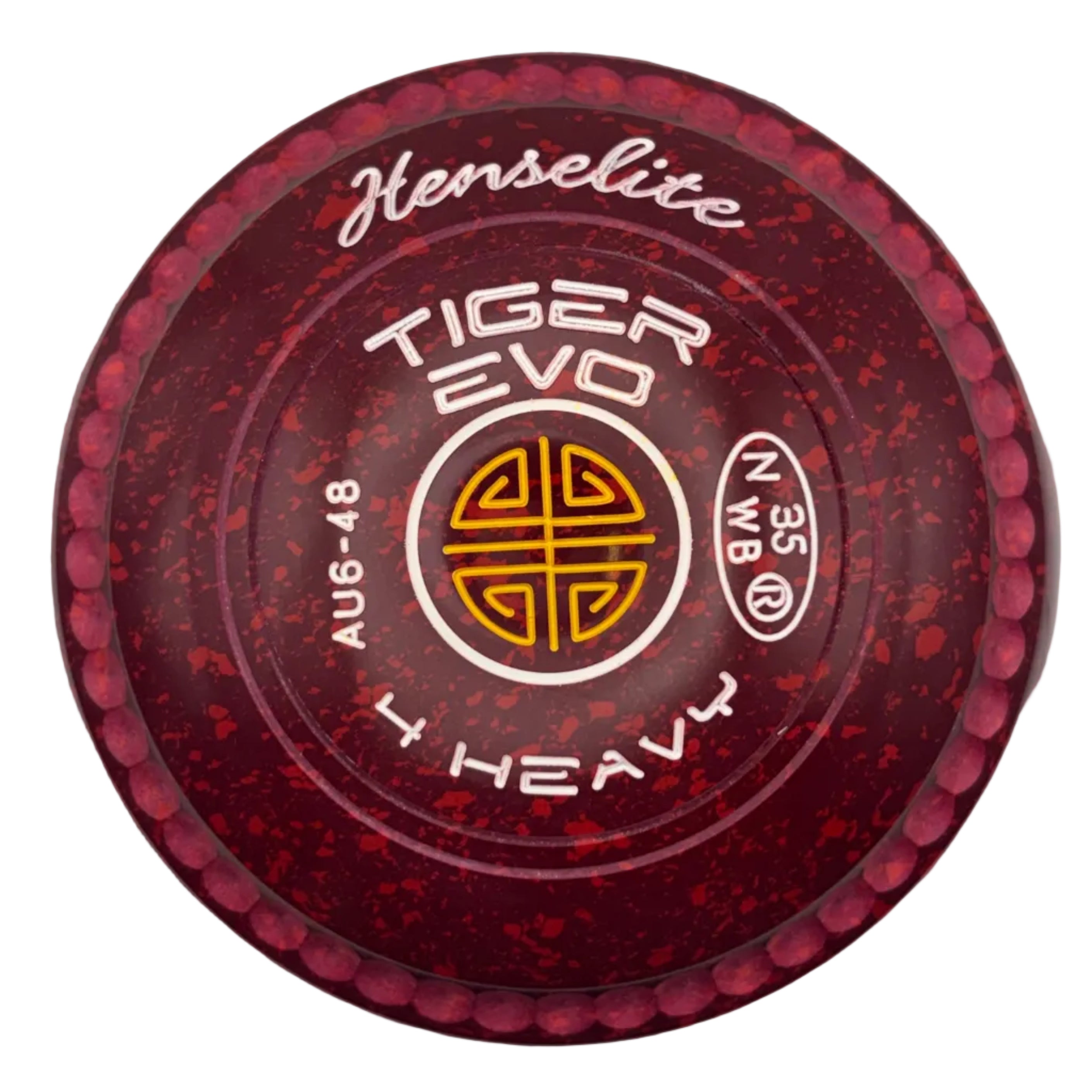 Henselite Tiger Evo 4H Ruby Rich Geometric Emblem