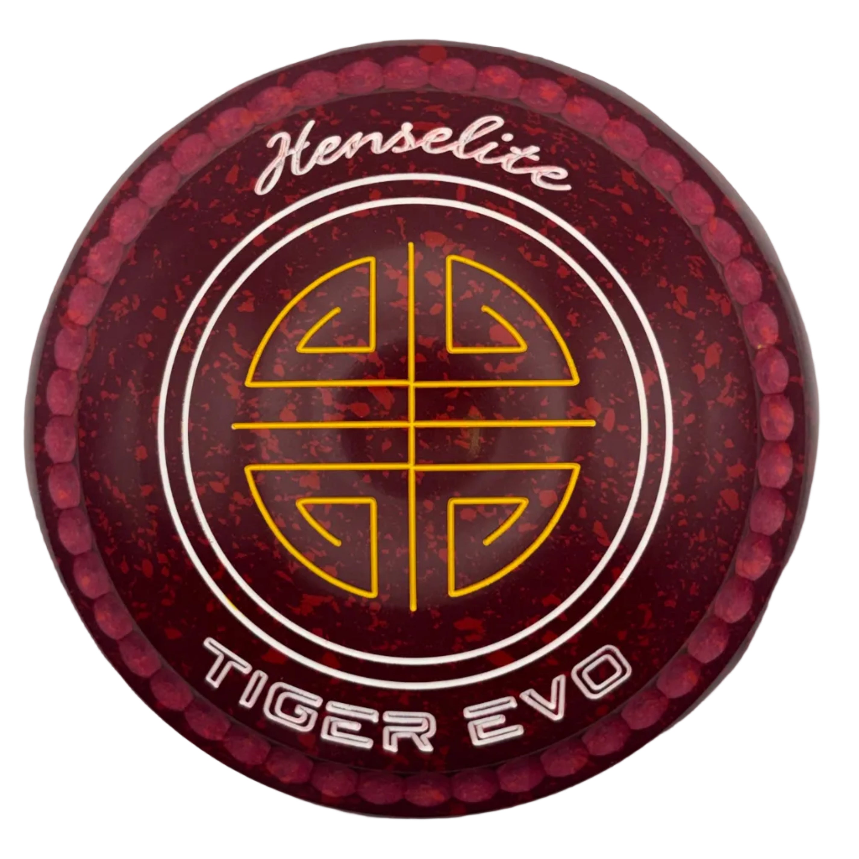 Henselite Tiger Evo 4H Ruby Rich Geometric Emblem