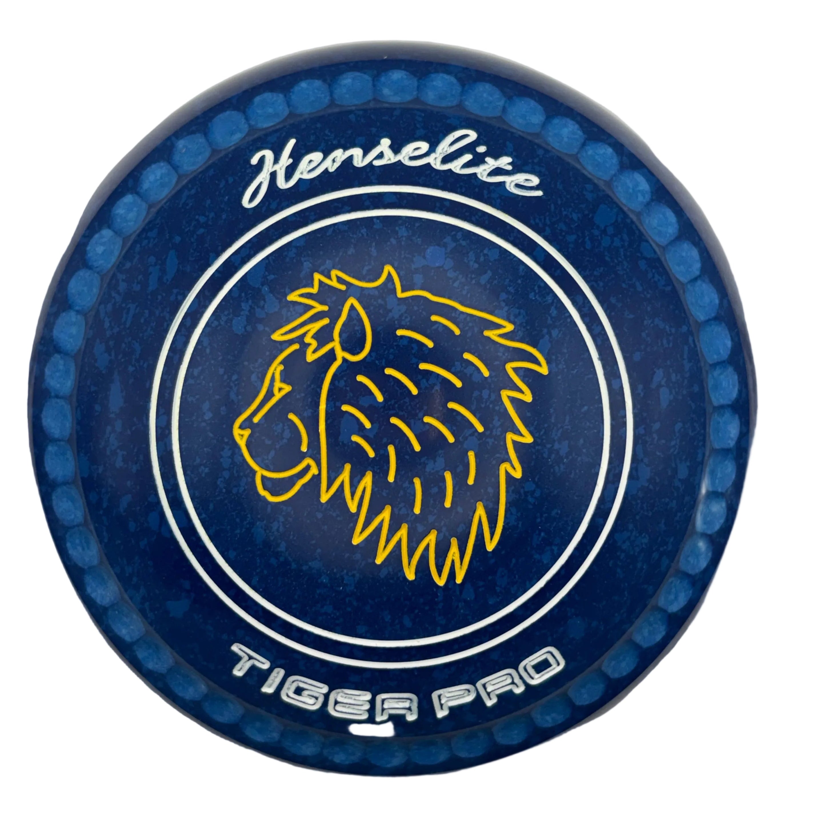 Henselite Tiger Pro 3H Midnight Lion Head Emblem back
