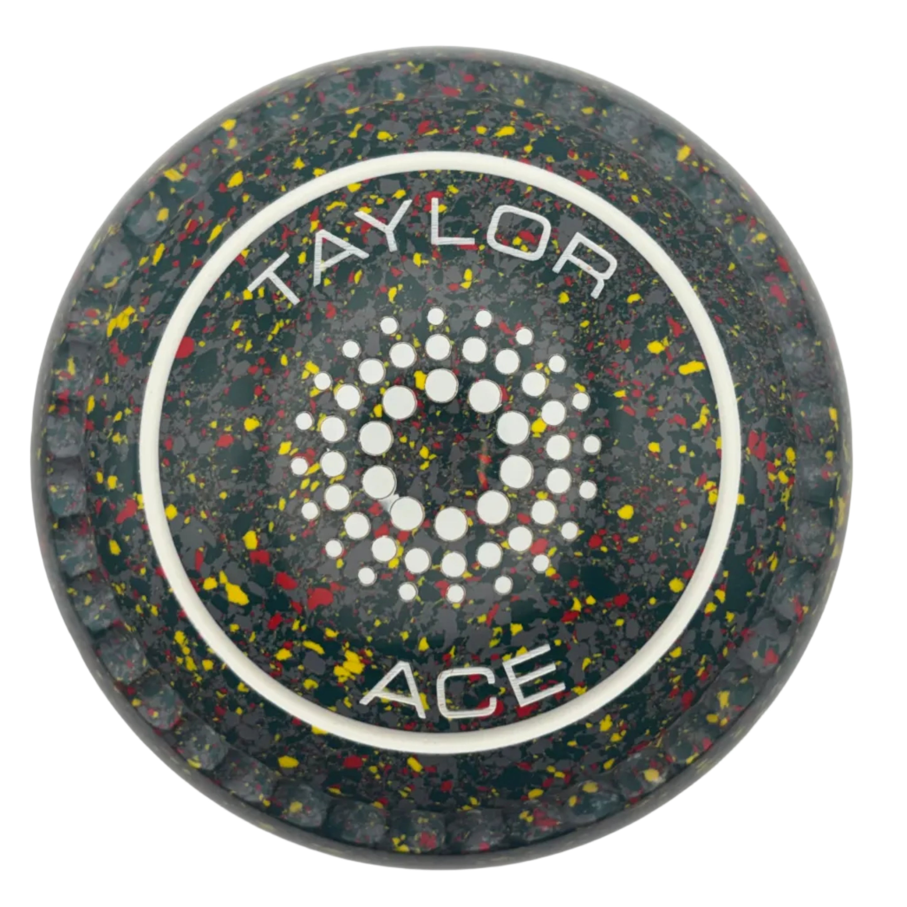 Taylor Ace 3H Moondust Geometric Circle Emblem Xtreme Grip