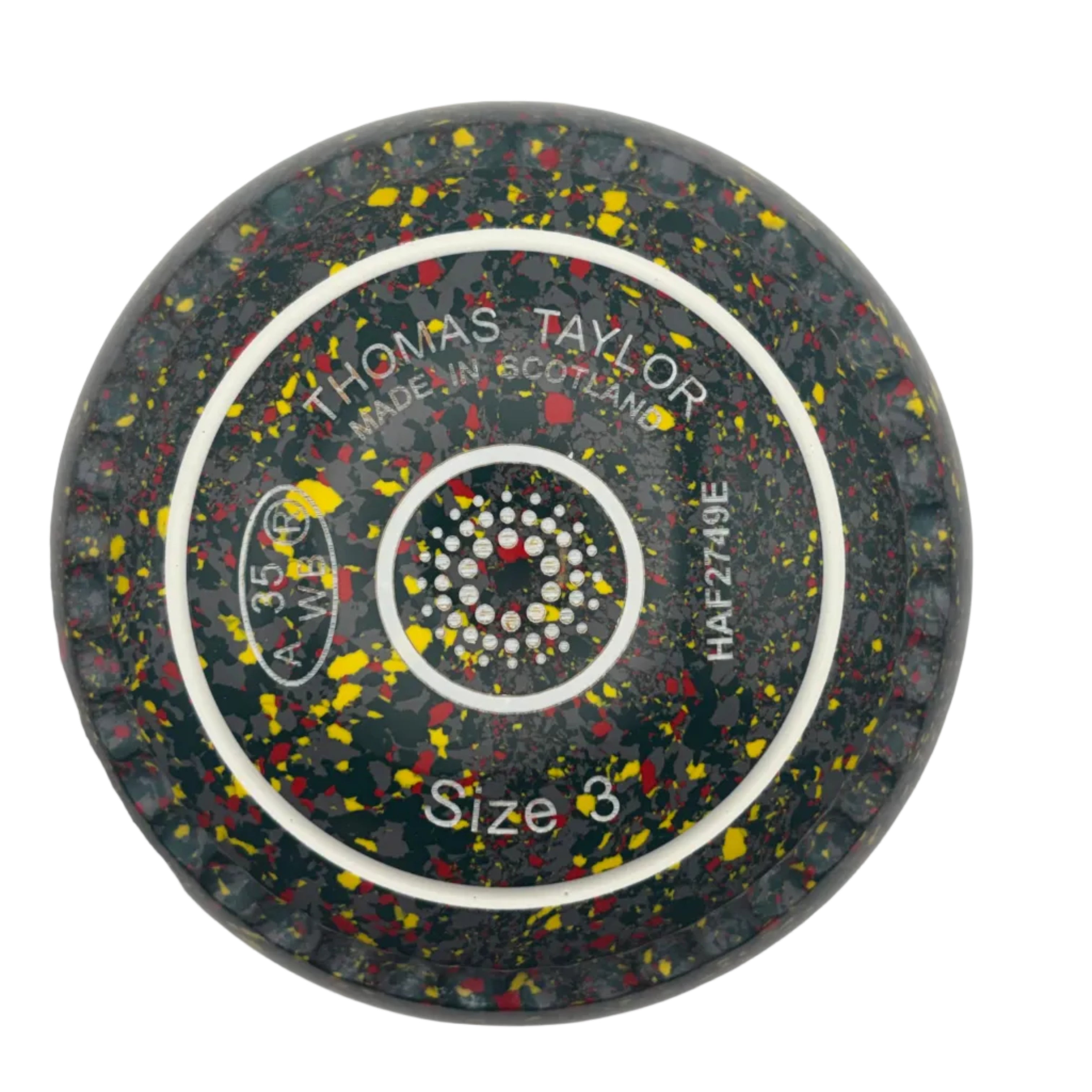 Taylor Ace 3H Moondust Geometric Circle Emblem Xtreme Grip