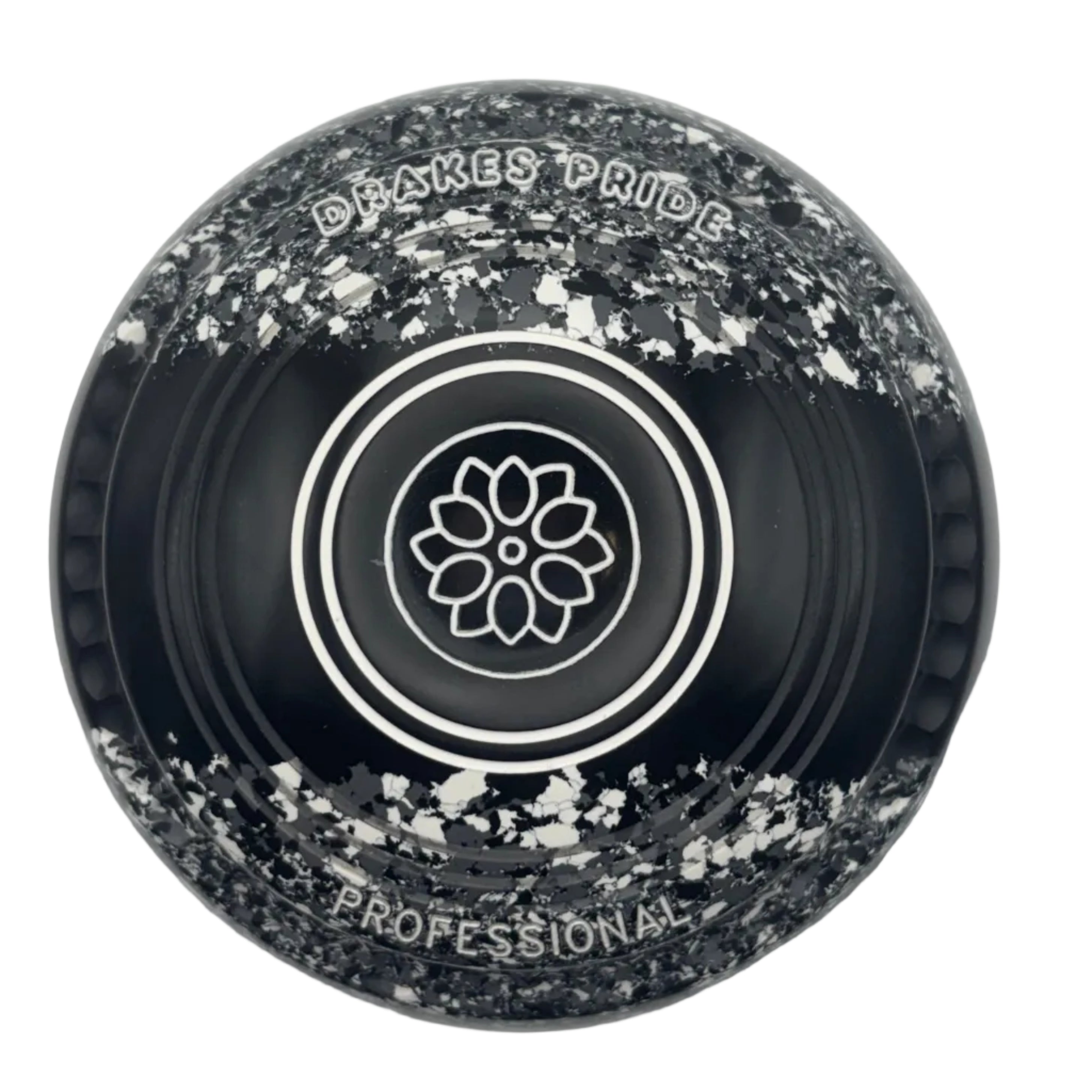 Drakes Pride Pro 50 000H Grey White Black - Black Trio Flower Emblem