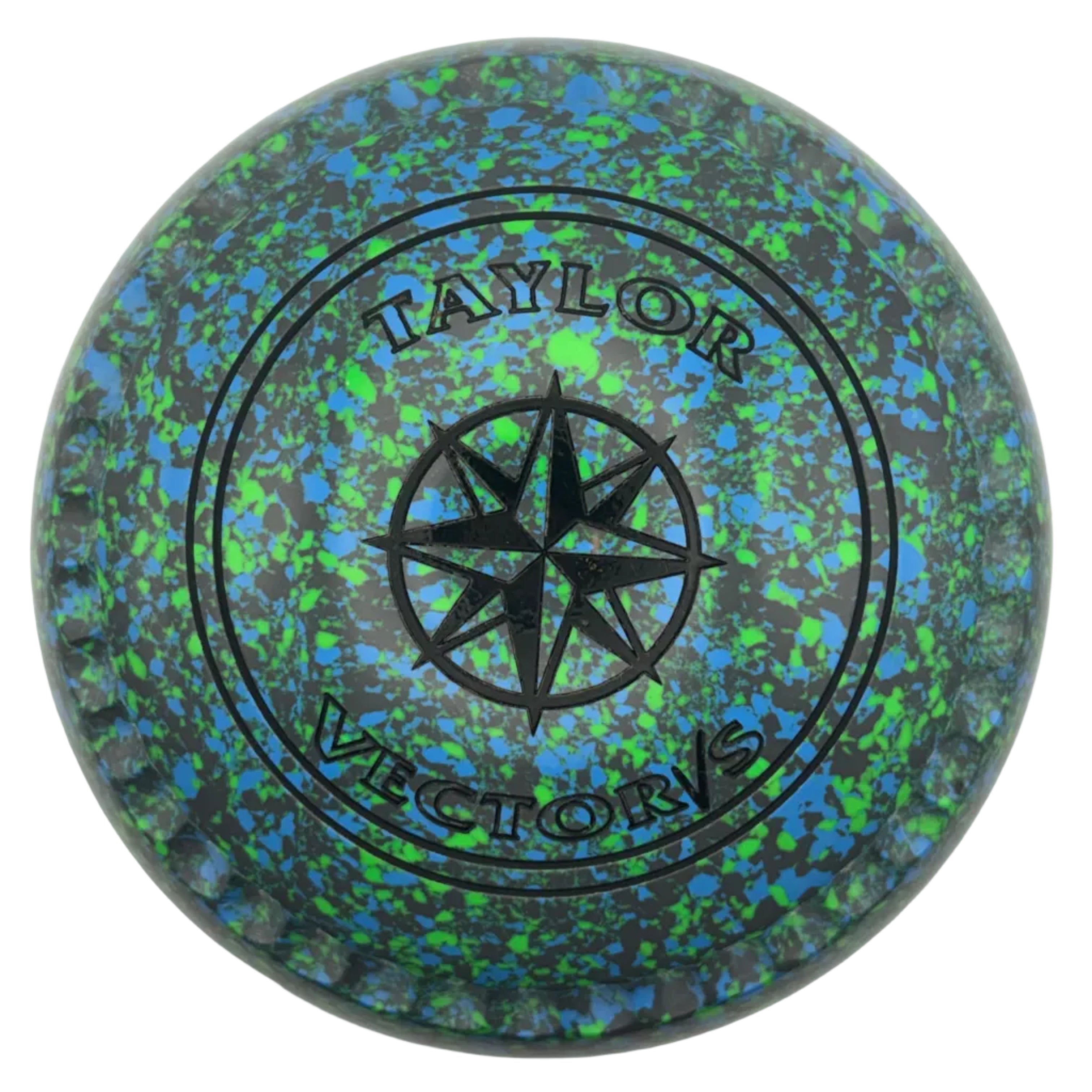 Taylor Vector Vs 3H Iced Lime Compass Emblem Xtreme Grip