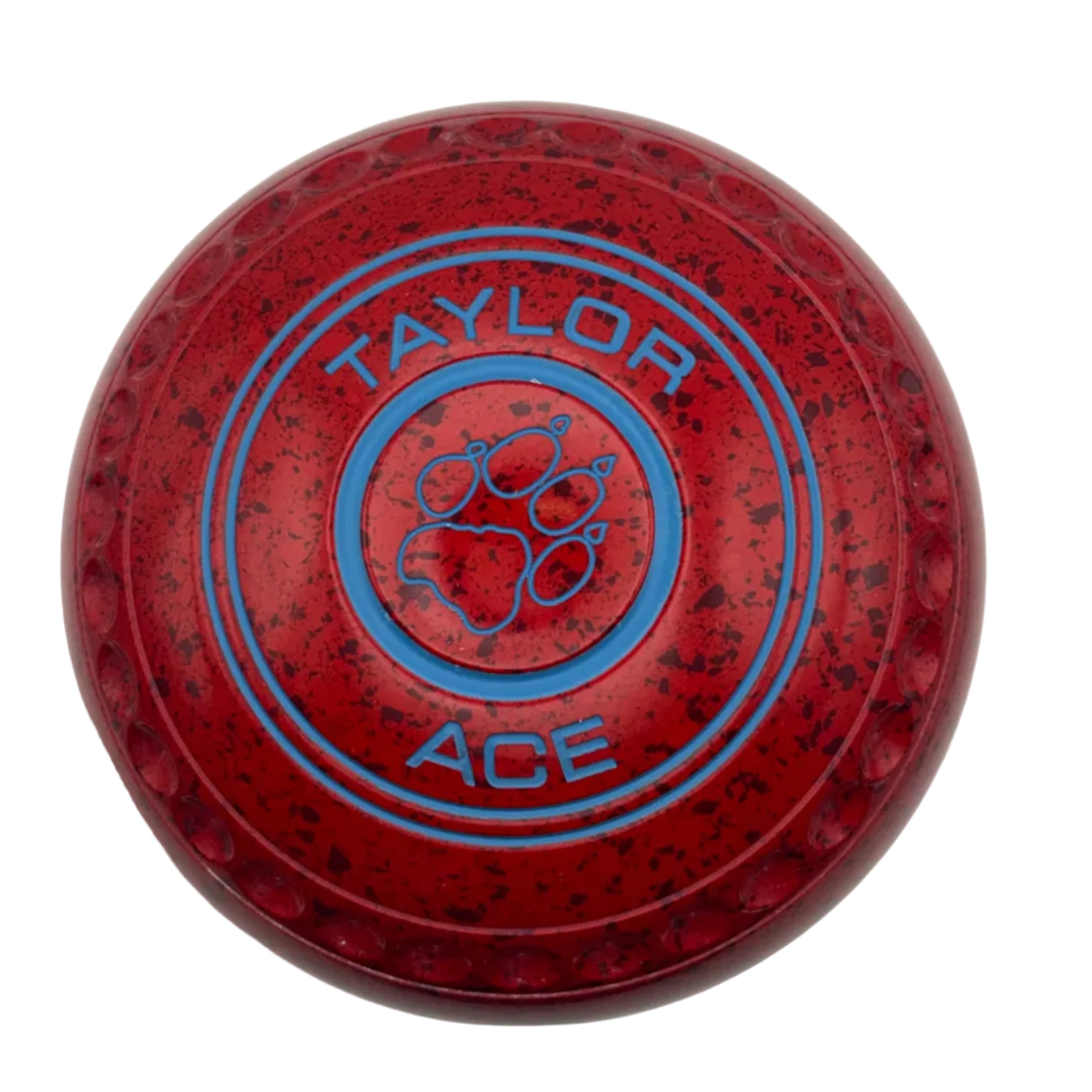 Taylor Ace 0H Cherry Red Paw Emblem