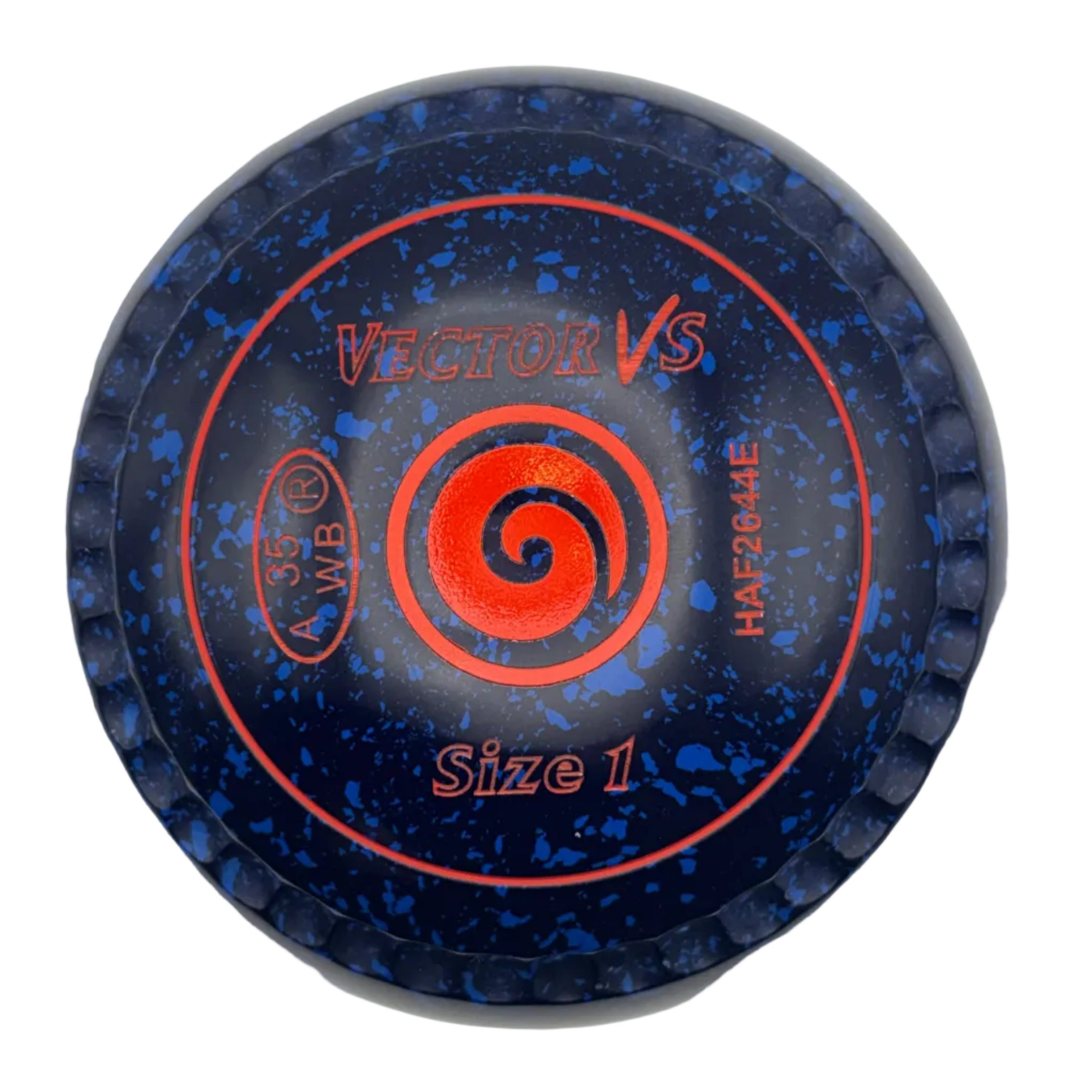Taylor Vector Vs 1H Ink Blue Swirl Emblem Xtreme Grip