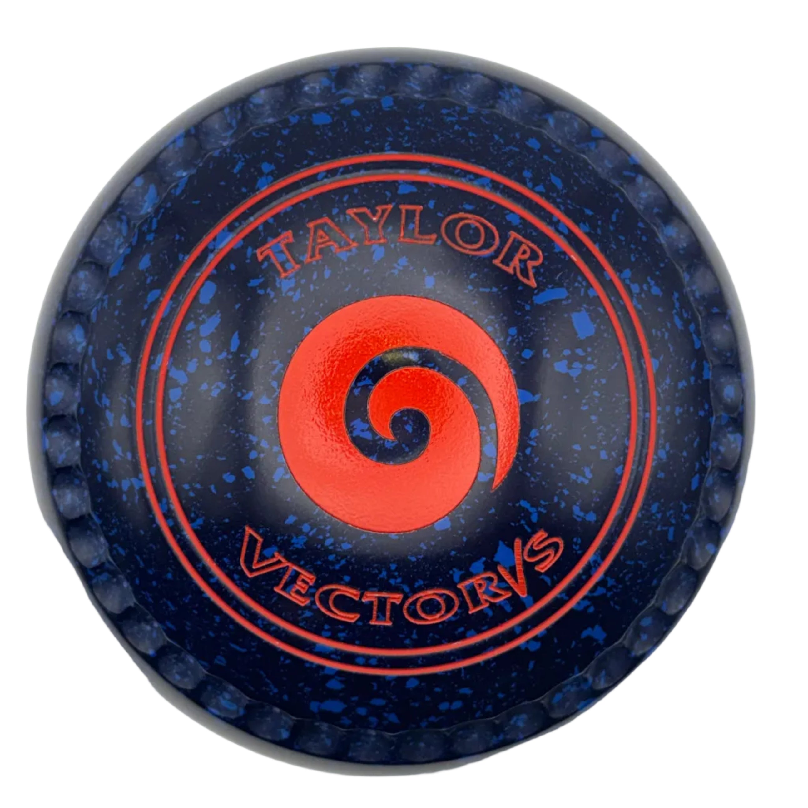 Taylor Vector Vs 1H Ink Blue Swirl Emblem Xtreme Grip