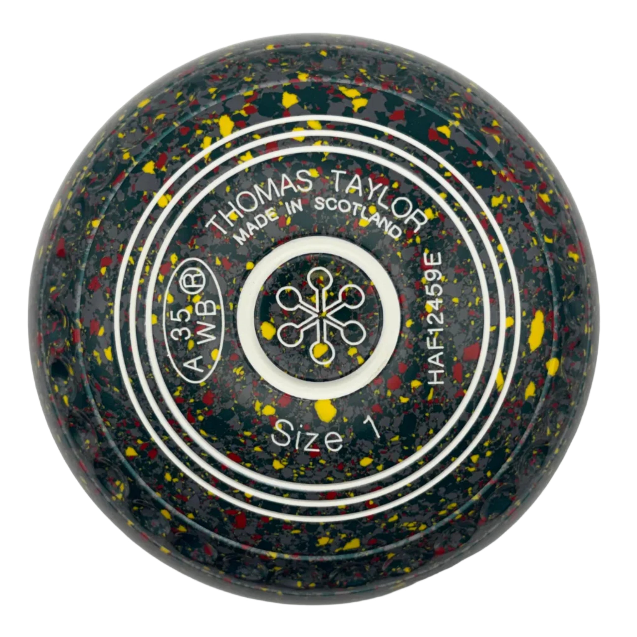 Taylor Ace 1H Moondust Geometric Emblem