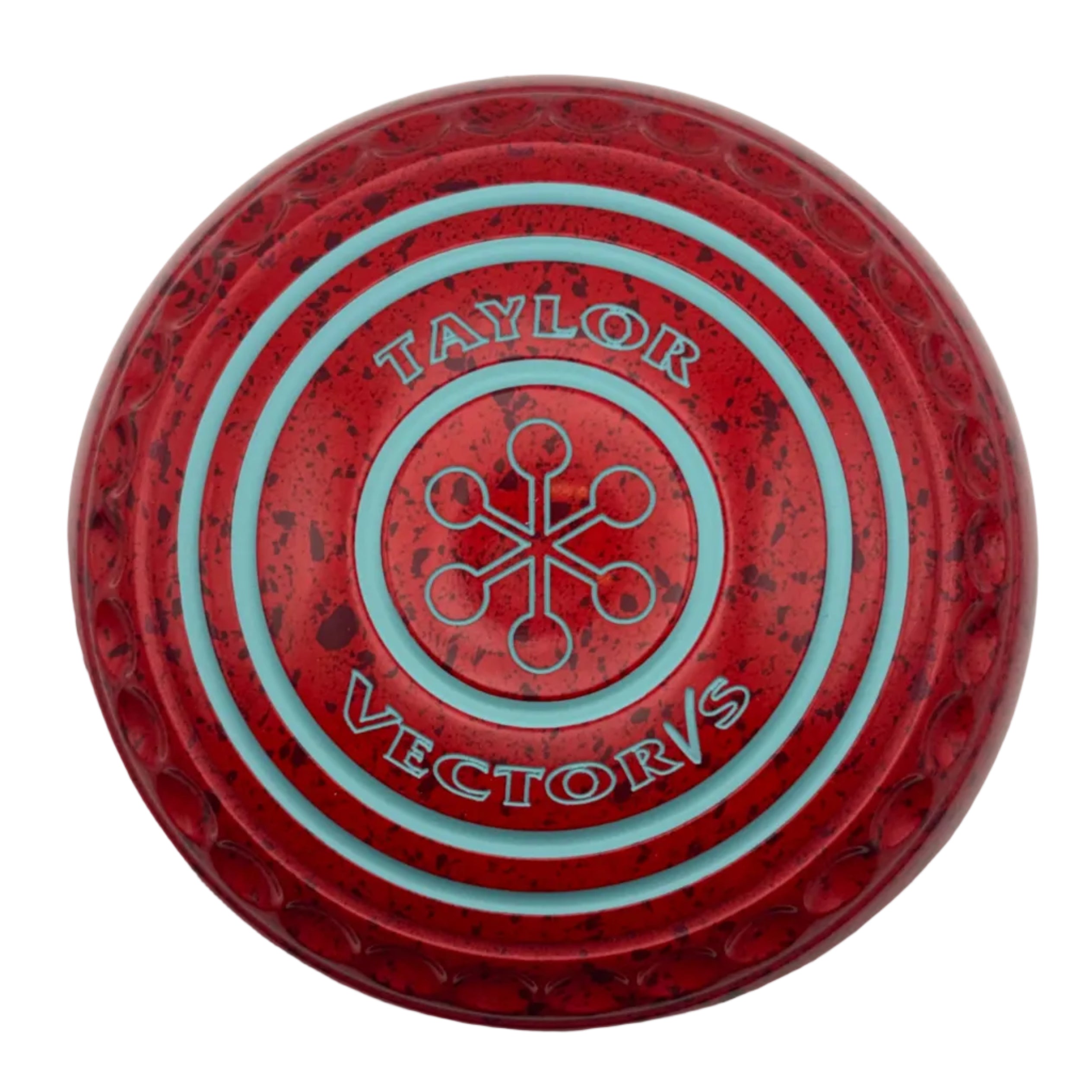 Taylor Vector Vs 0H Cherry Red Geometric Emblem