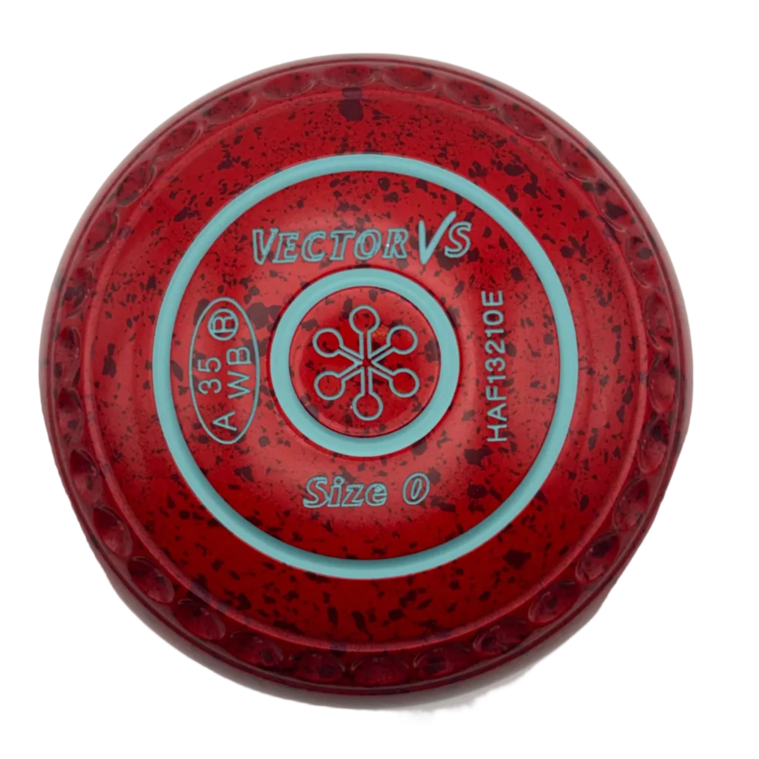 Taylor Vector Vs 0H Cherry Red Geometric Emblem