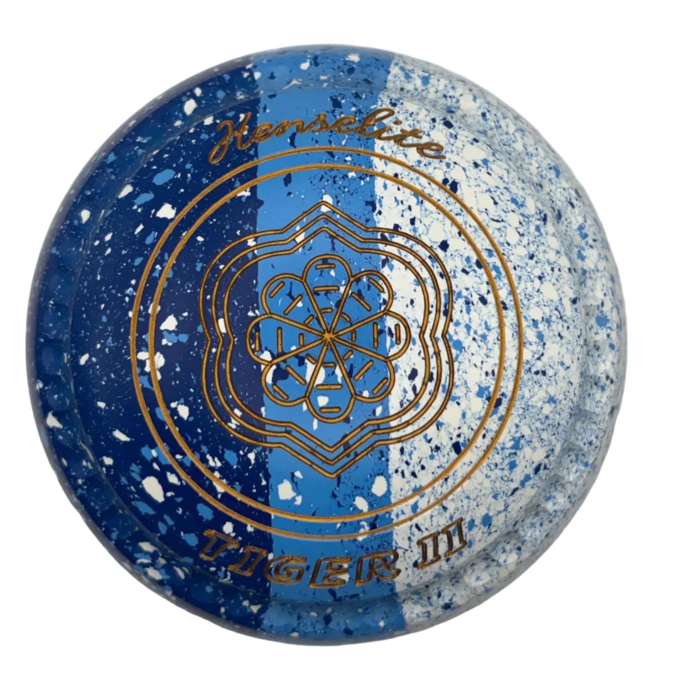 Henselite Tiger II 3H Waterfall Geometric Emblem *Limited Edition*
