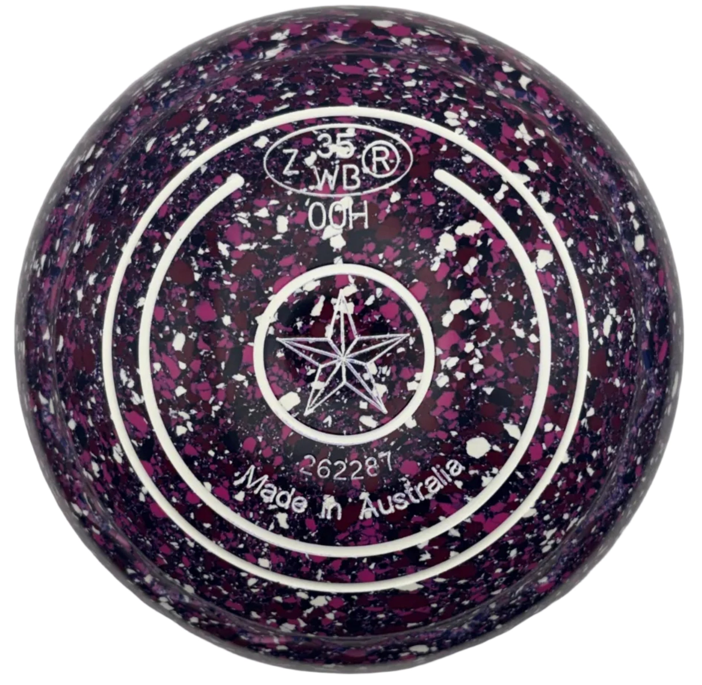 Aero Groove 00H Carnival Star Emblem Z-Scoop back
