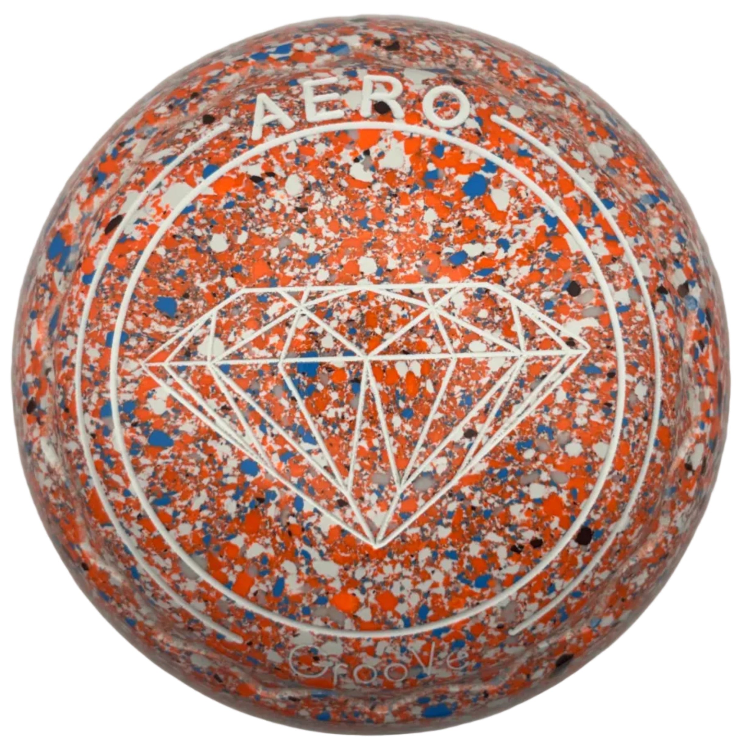Aero Groove 00H Starfish Diamond Emblem Z-Scoop FRONT 