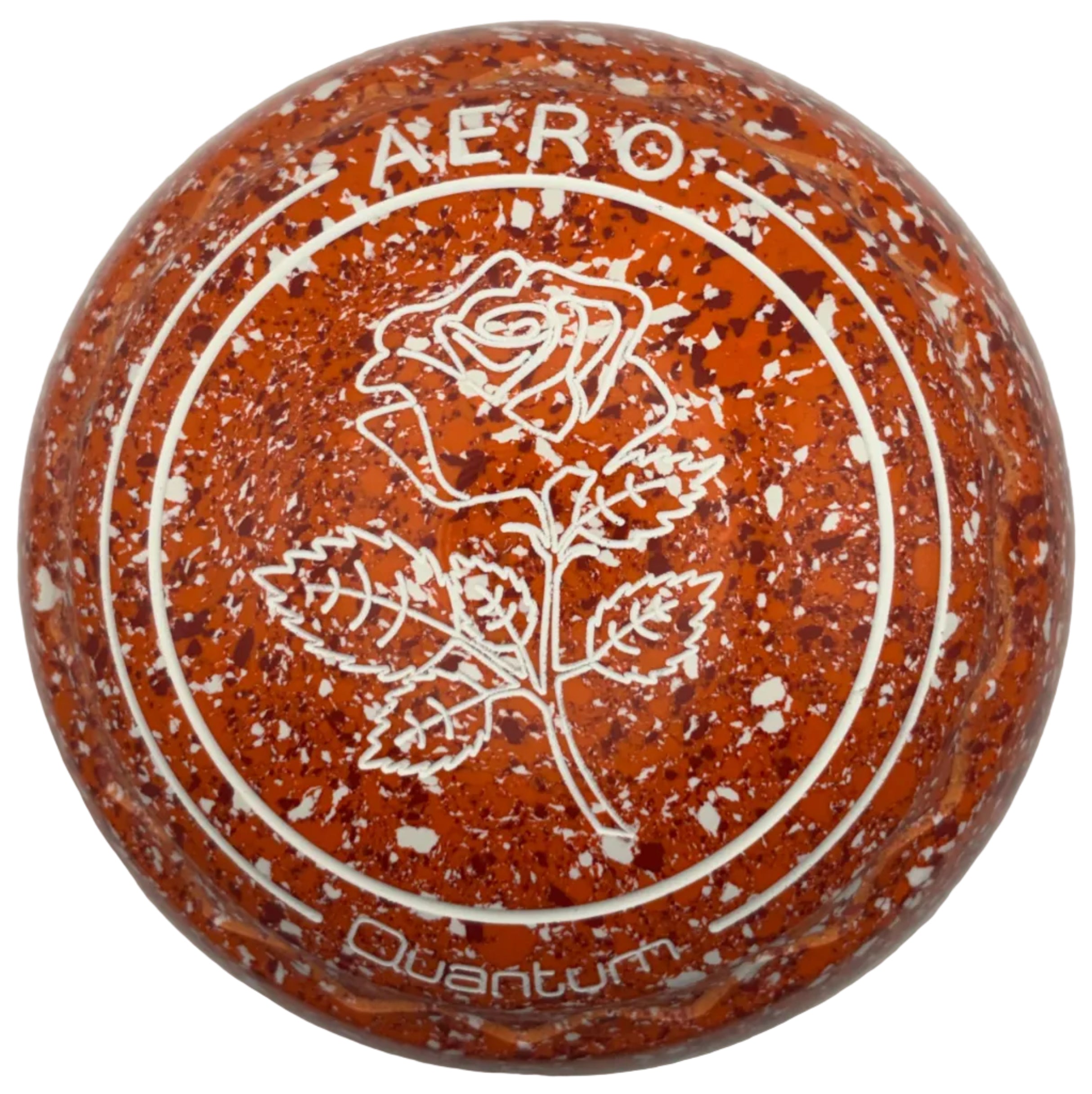 Aero Quantum 1H Sunburst Rose Emblem Z-Scoop FRONT