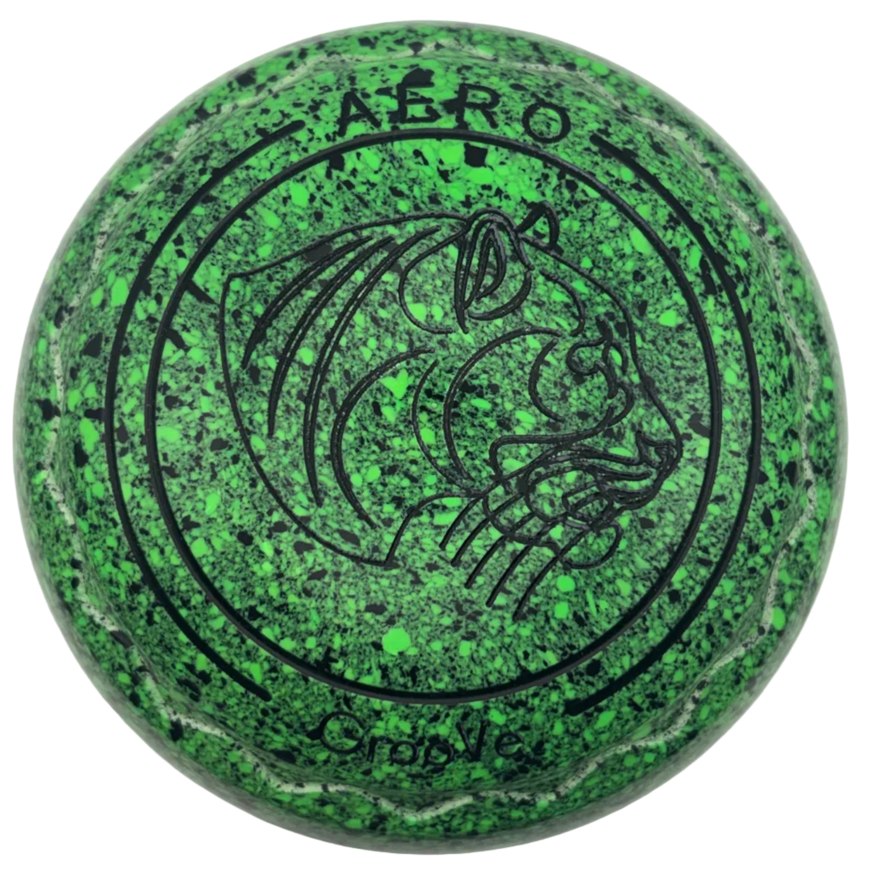 Aero Groove 4H Moss Tigerhead Emblem Z-Scoop