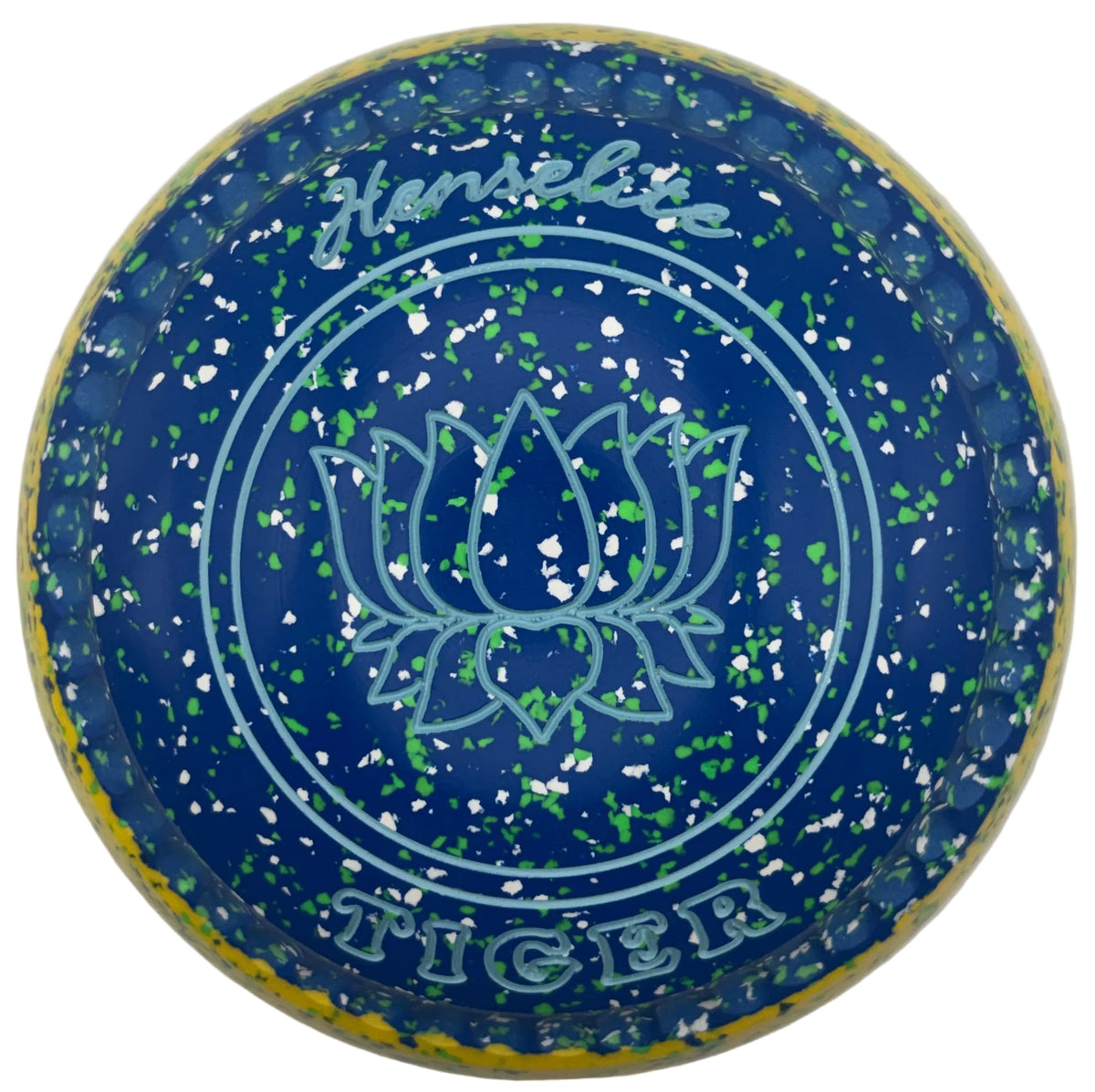 Henselite Tiger 4H Potters Exclusive Seaside Slice *Limited Edition* Lotus Flower Emblem