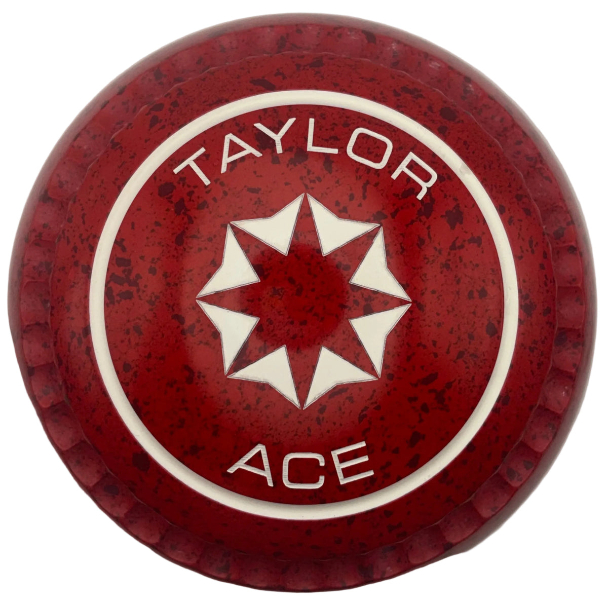 Taylor Ace 3H Cherry Red Geometric Emblem Xtreme Grip