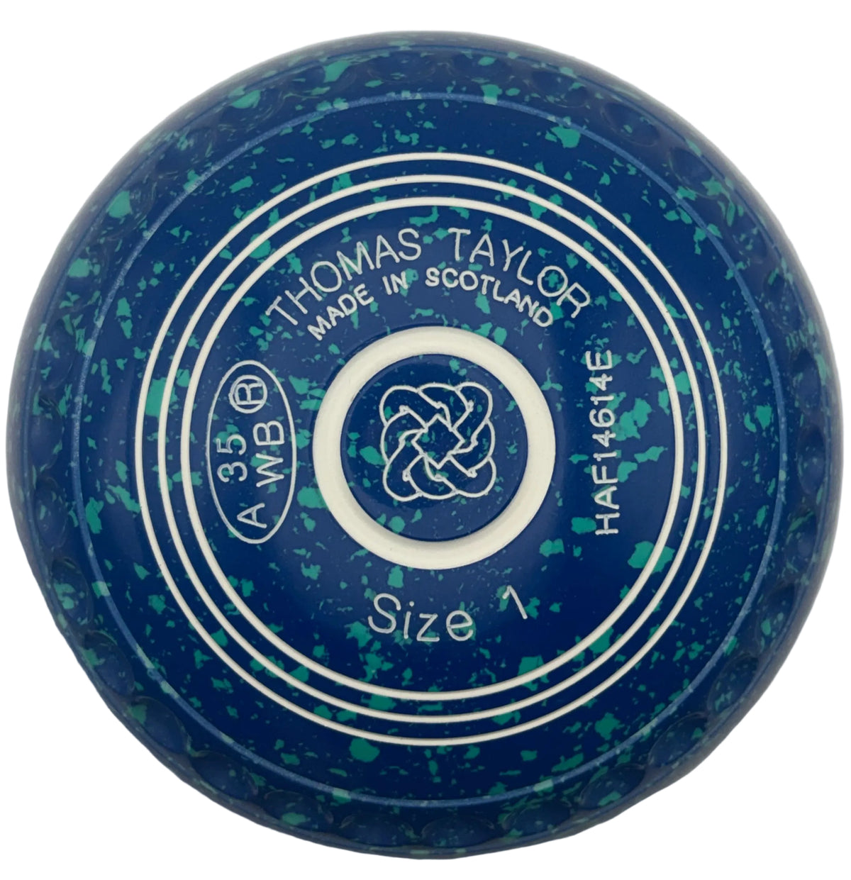 Taylor Ace 1H Sea Breeze Knotted Emblem