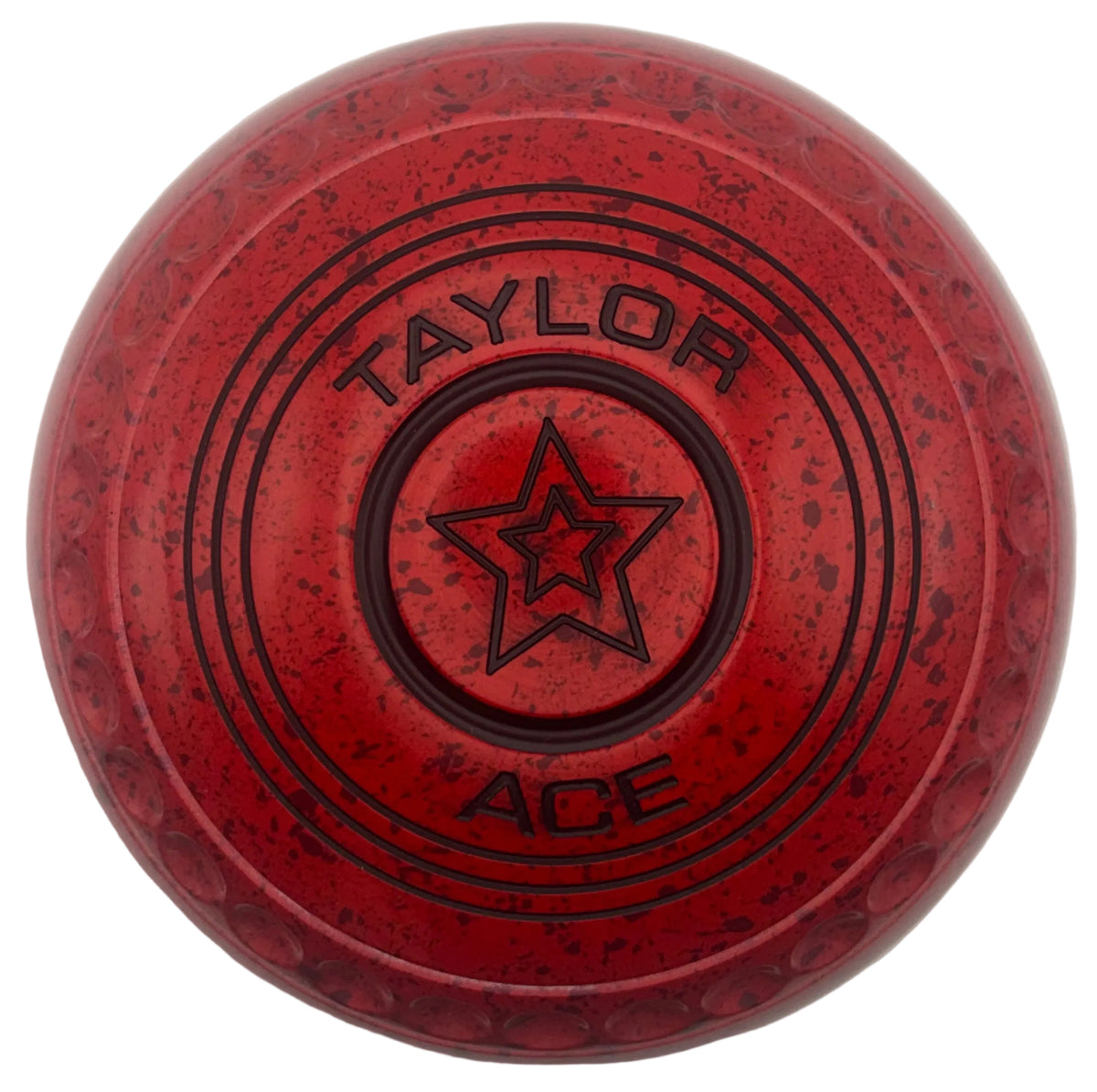 Taylor Ace 1H Cherry Red Star Emblem