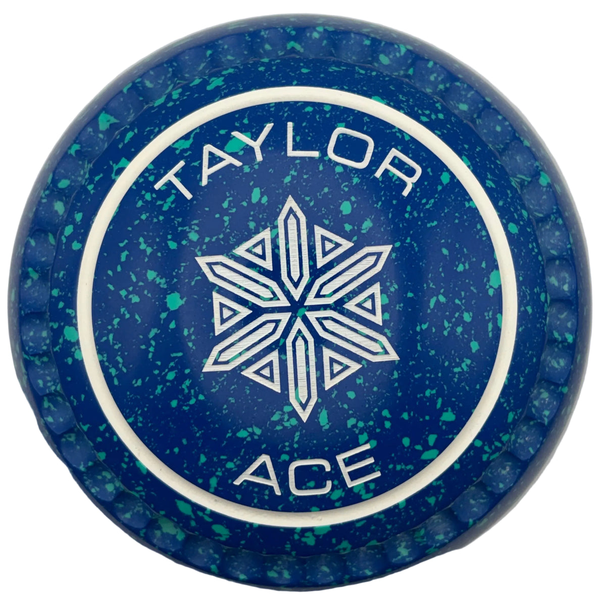 Taylor Ace 1H Sea Breeze Geometric Flake Emblem Xtreme Grip