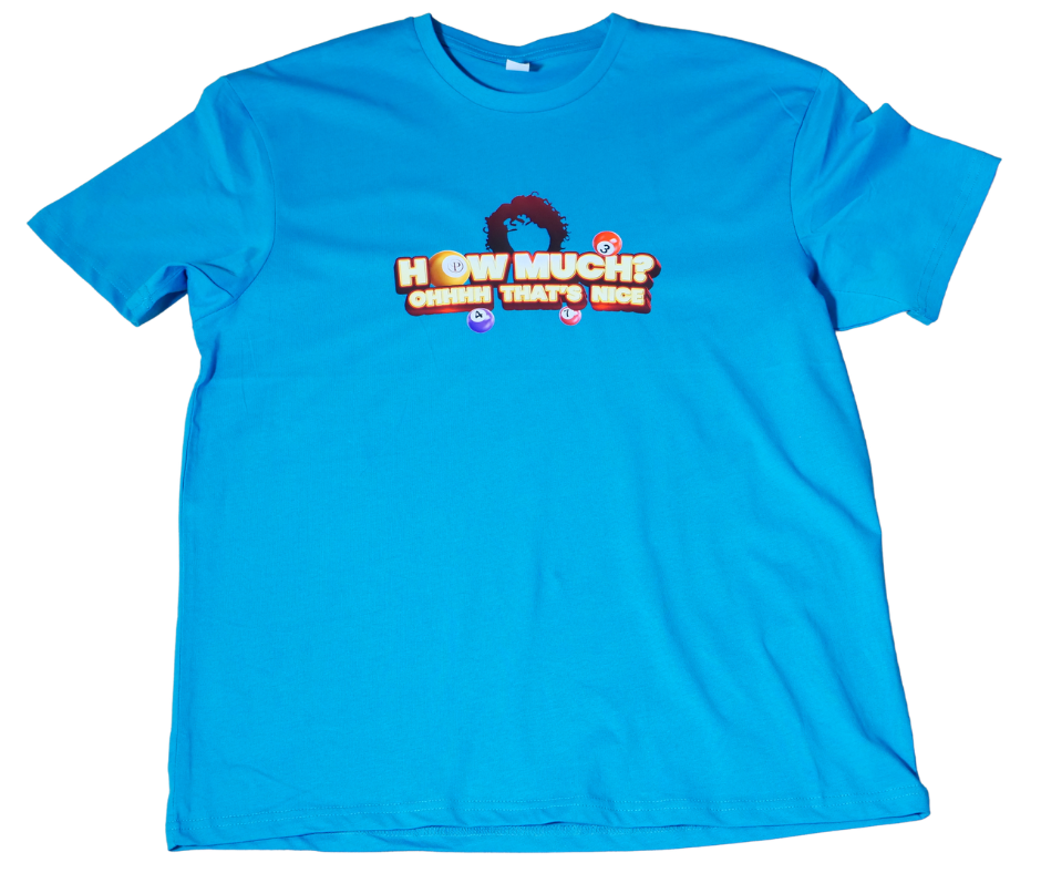 Potters Resorts “How Much? Ohhhh That’s Nice” T-Shirt - Jo B’s Signature Tee