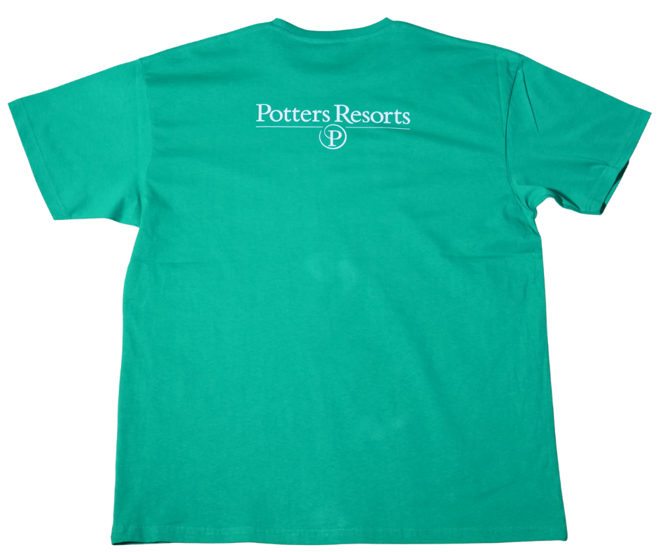 Potters Resorts “How Much? Ohhhh That’s Nice” T-Shirt - Jo B’s Signature Tee