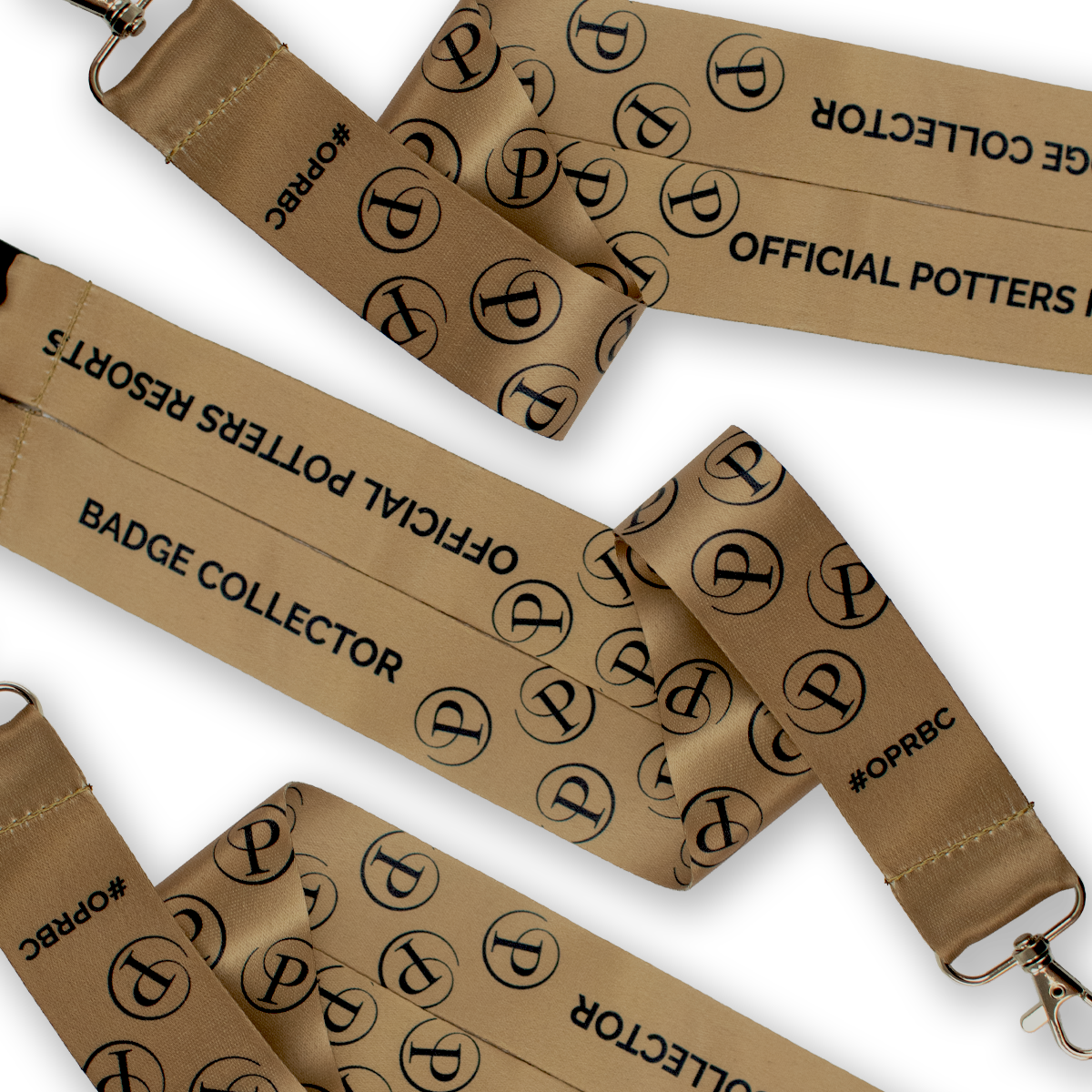 Official Potters Resorts Badge Collector