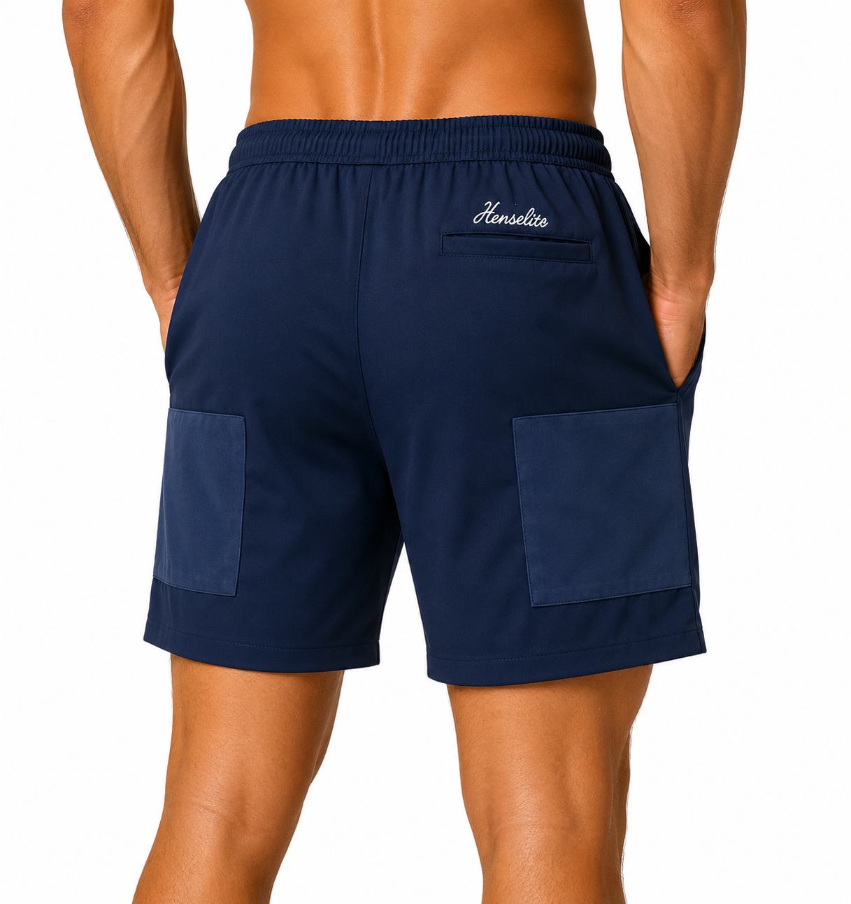 Henselite Unisex Chamois Sports Shorts