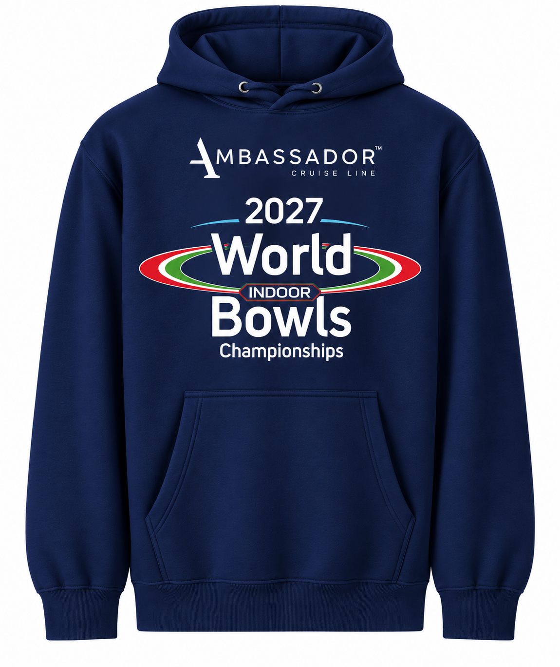 Official Ambassador 2027 World Indoor Bowls Championships Hoodie