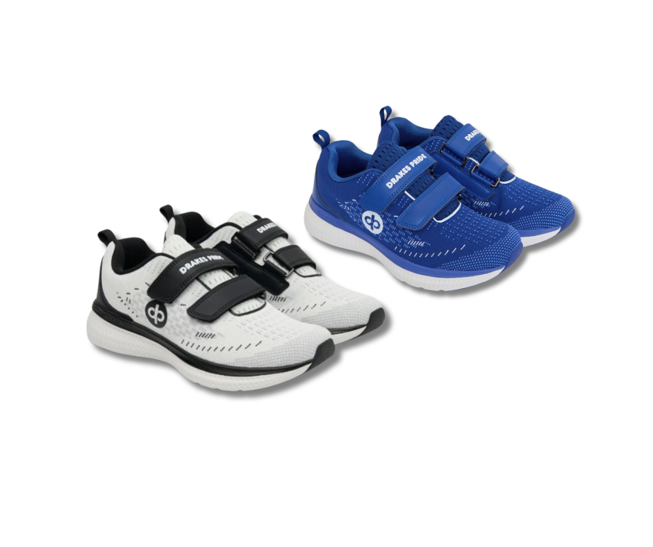 Drakes Pride Renegade Unisex Velcro Bowls Shoe