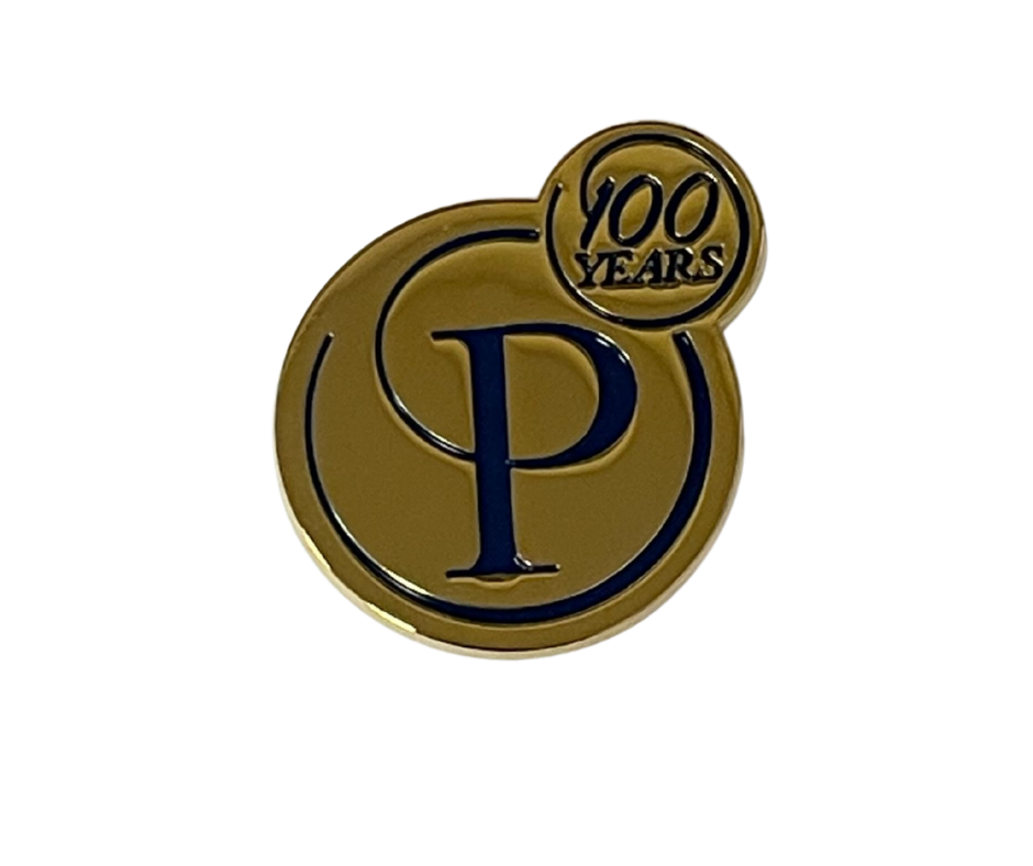 Potters Resorts 100 Years Badge
