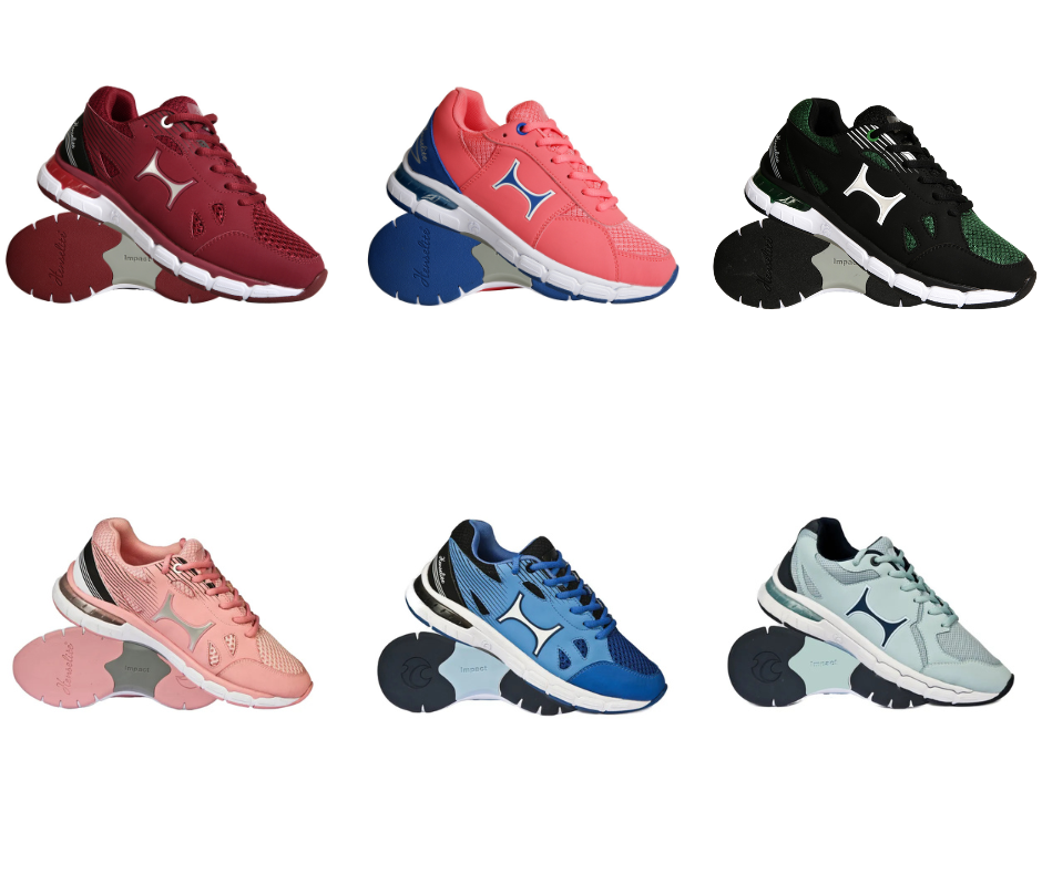 Henselite Impact L505 Ladies Bowls Shoe