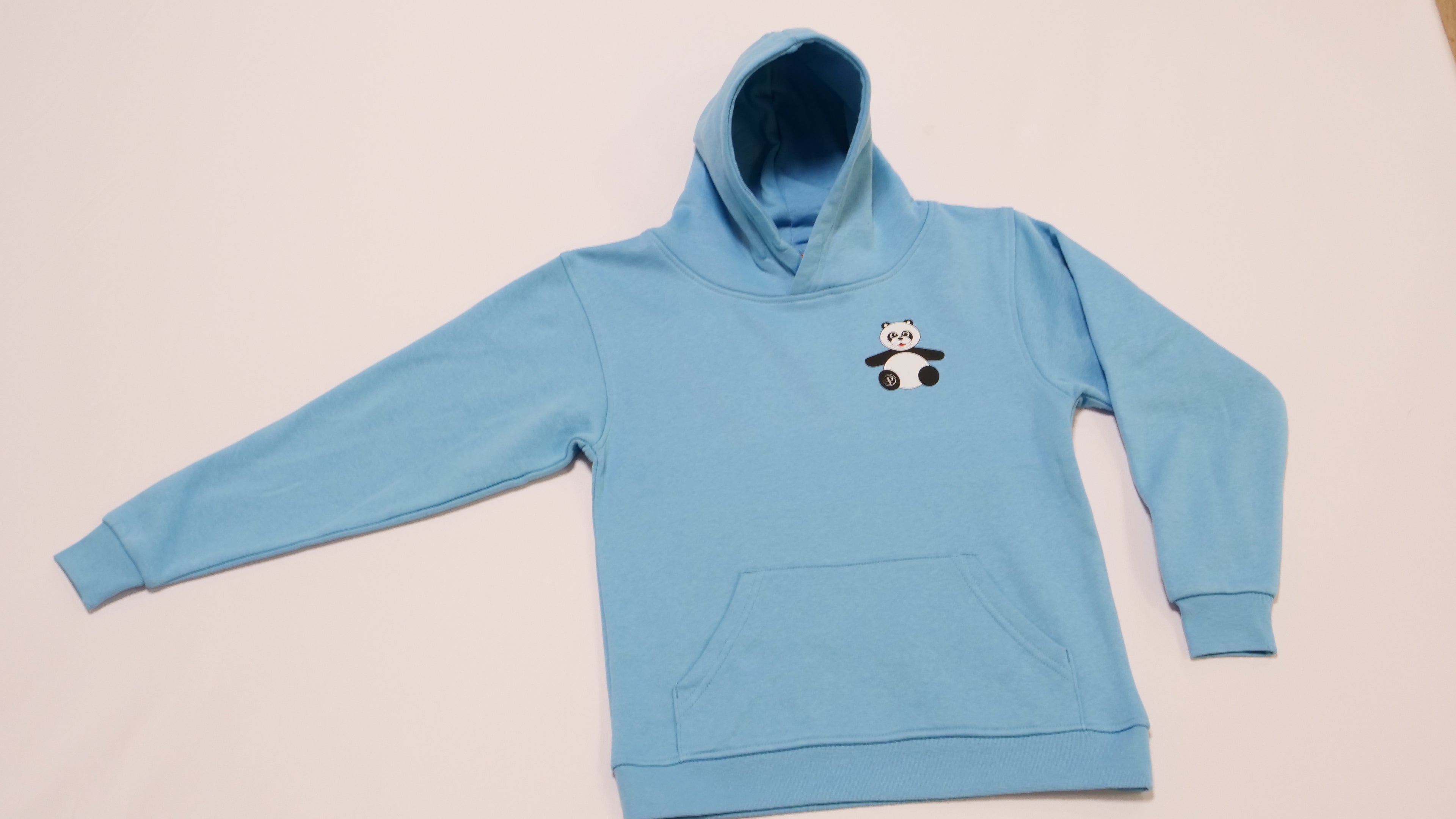 Kids Boo Panda Printed Hoodie