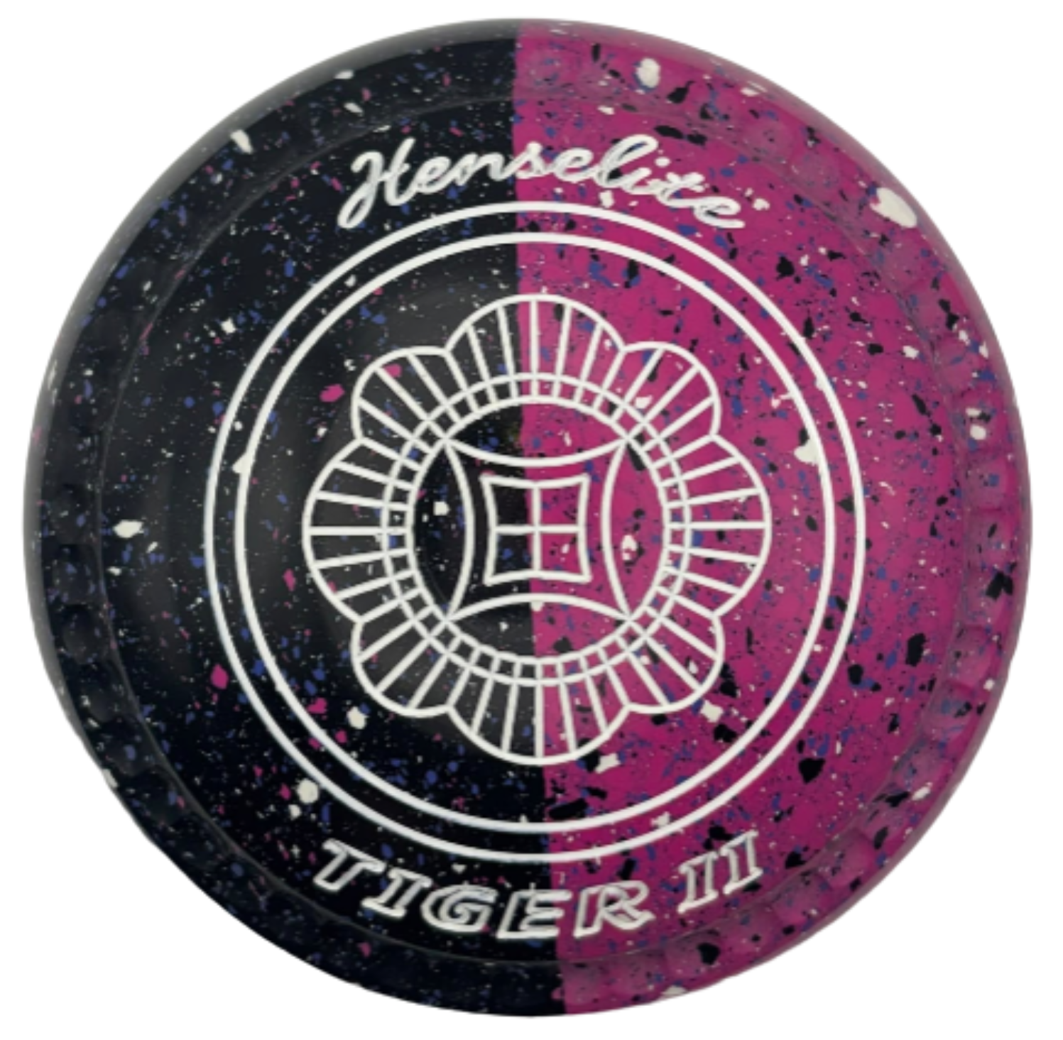 Henselite Tiger II *Potters Exclusive Pink Phantom Duo Limited Edition* Geo04 Emblem back 