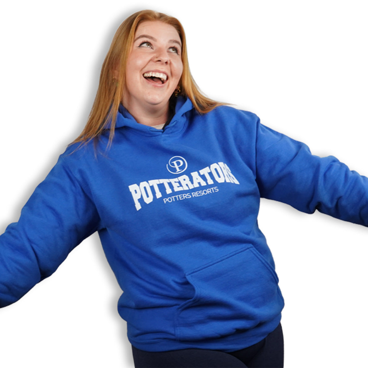 Adults Potterators Unisex Hoodie