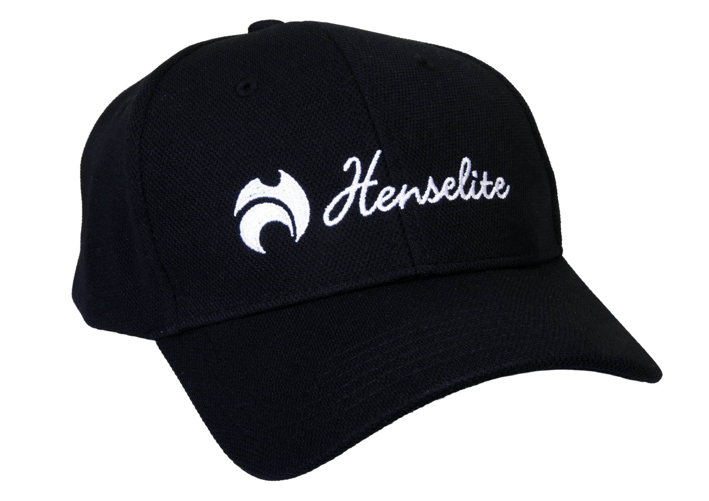 Henselite Pique Mesh Cap BLK