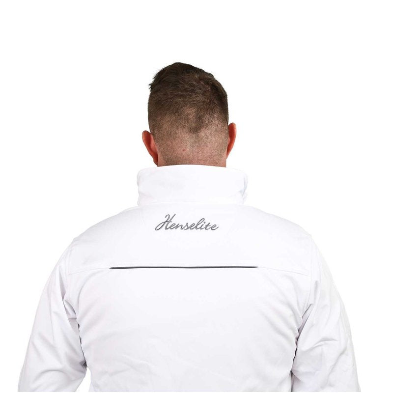 Henselite Gents Quarter Zip Fleece Jacket