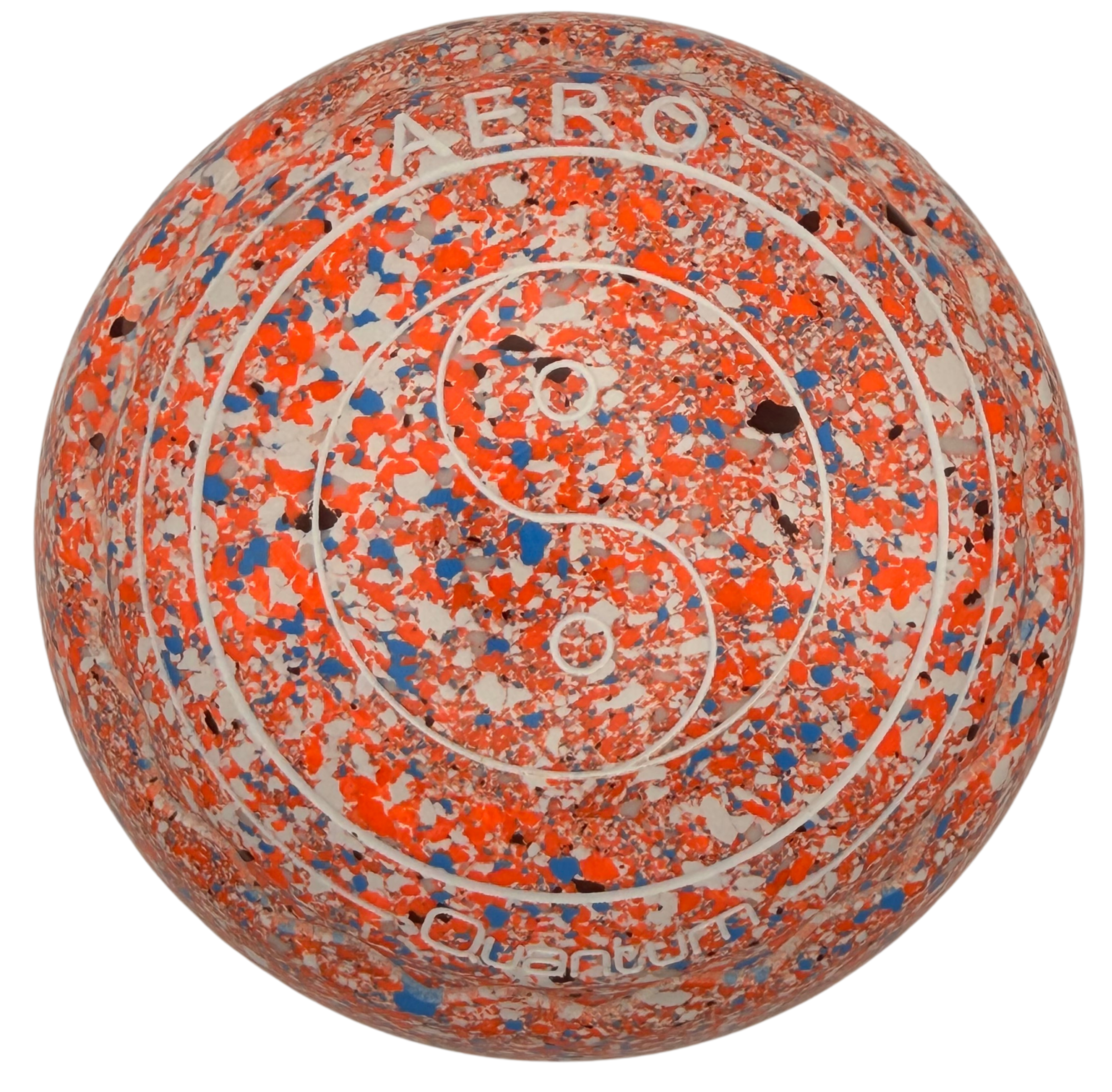 Aero Quantum 00H Starfish YingYang Emblem Z-Scoop Grip Front
